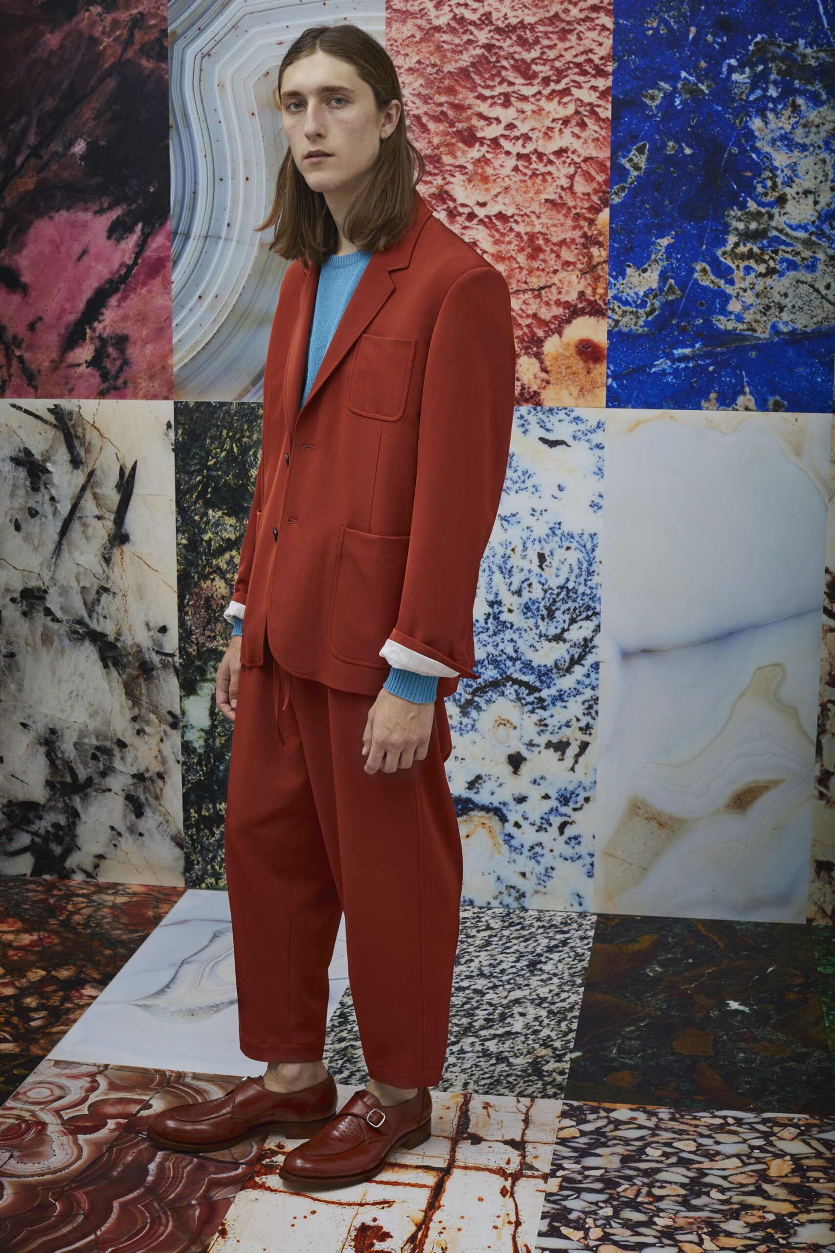 Santoni Edited by Marco Zanini S/S 18 Look 5