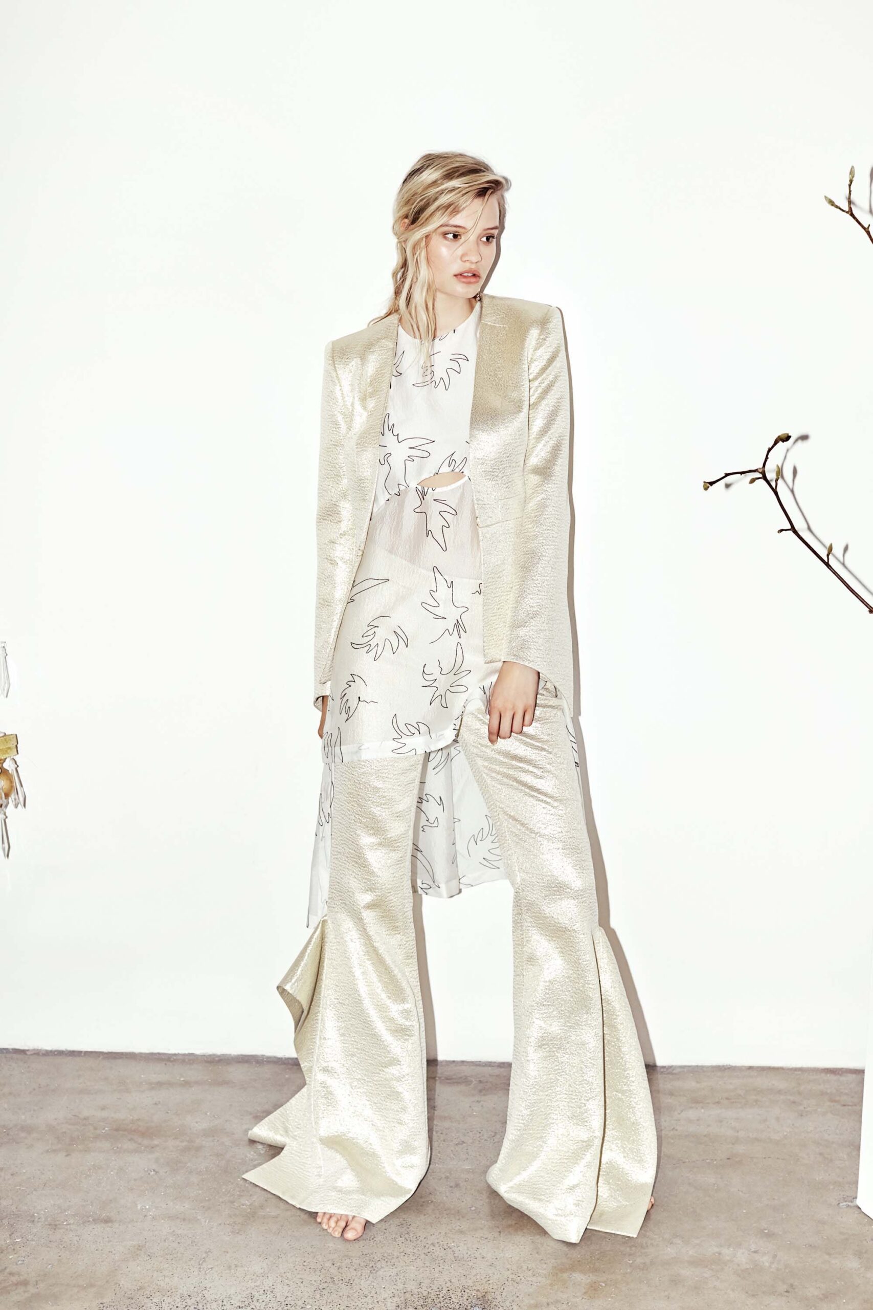 Sass & Bide Resort 17 Look 5