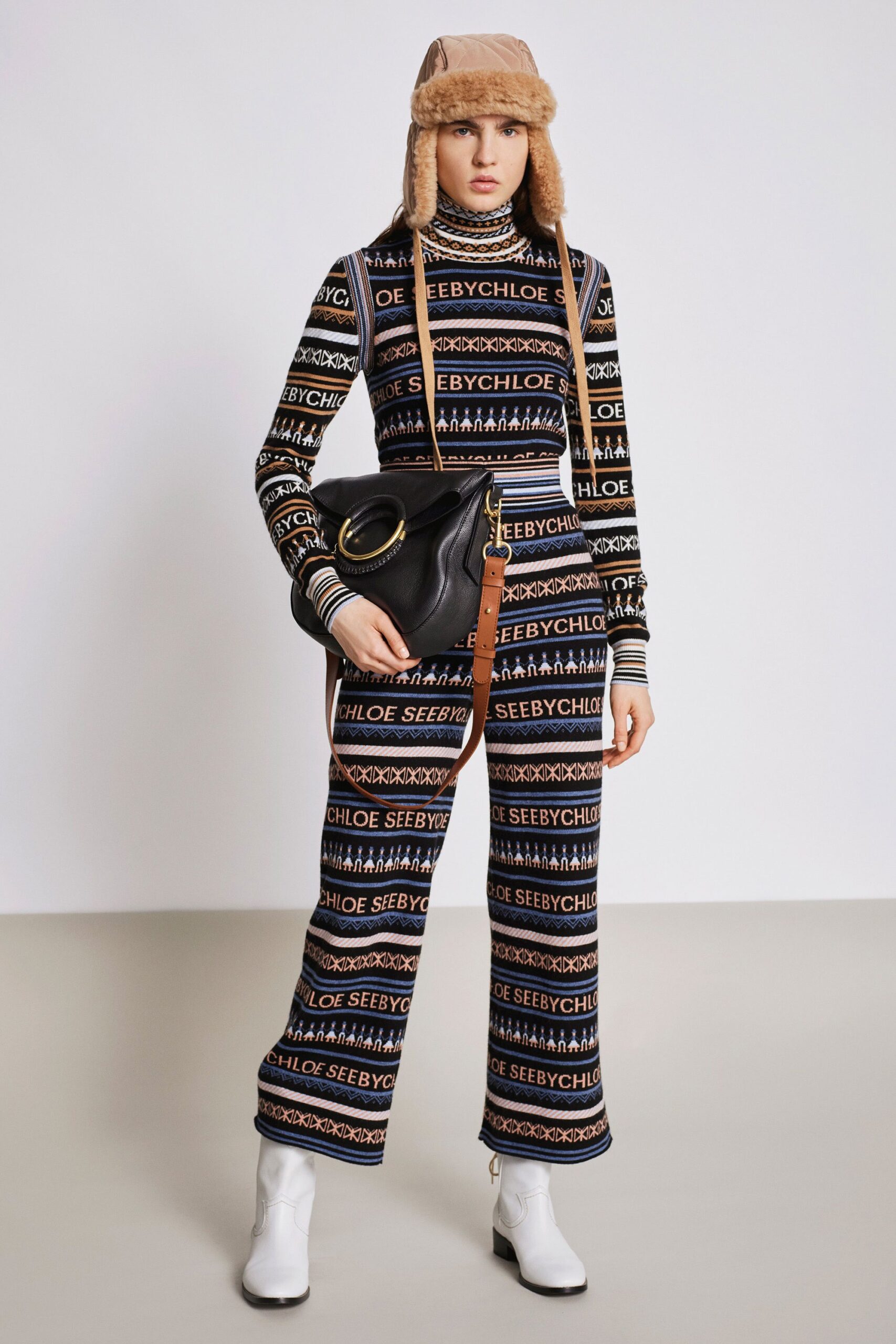 See by Chloé F/W 18 Look 5