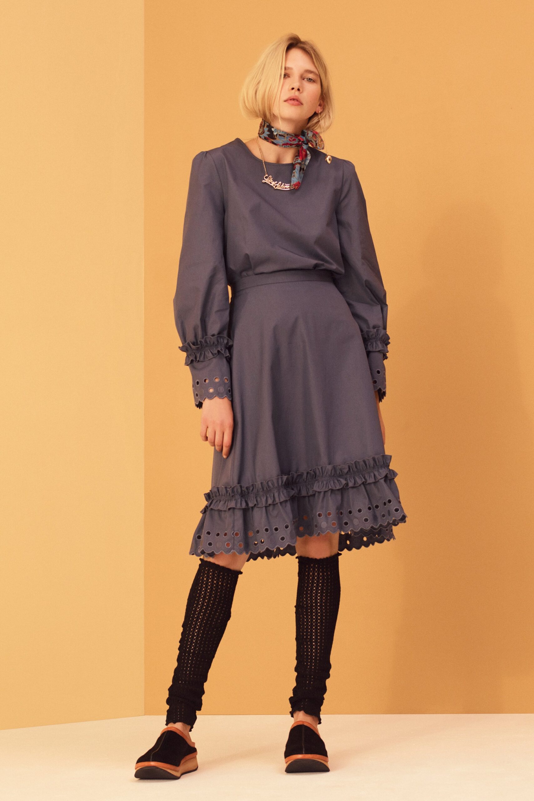 See by Chloé F/W 17 Look 5