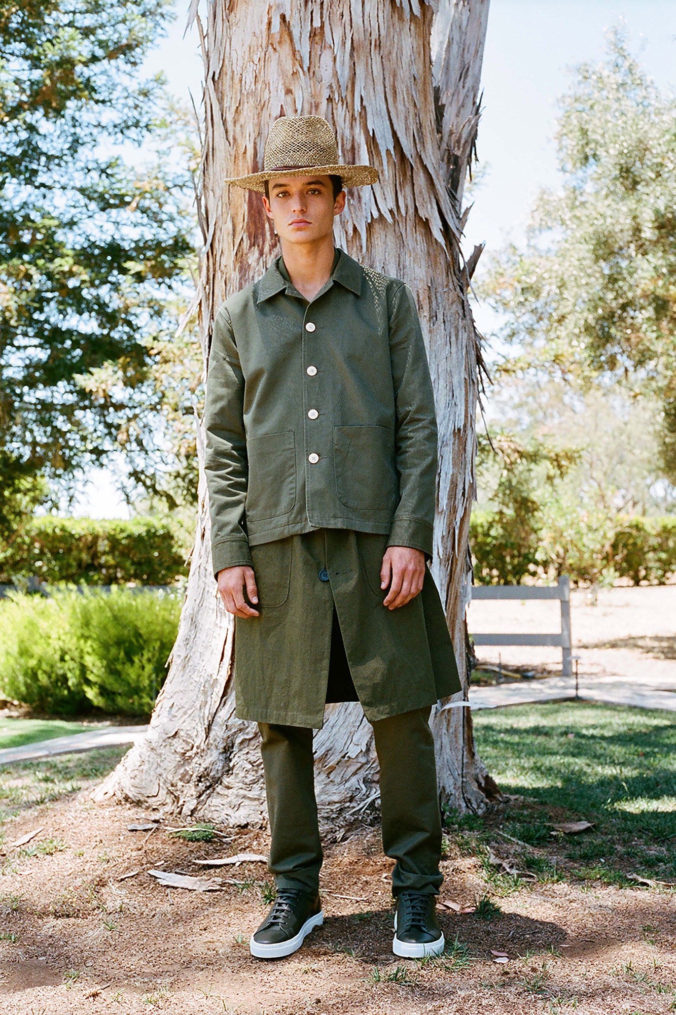 Simon Miller S/S 17 Menswear Look 5