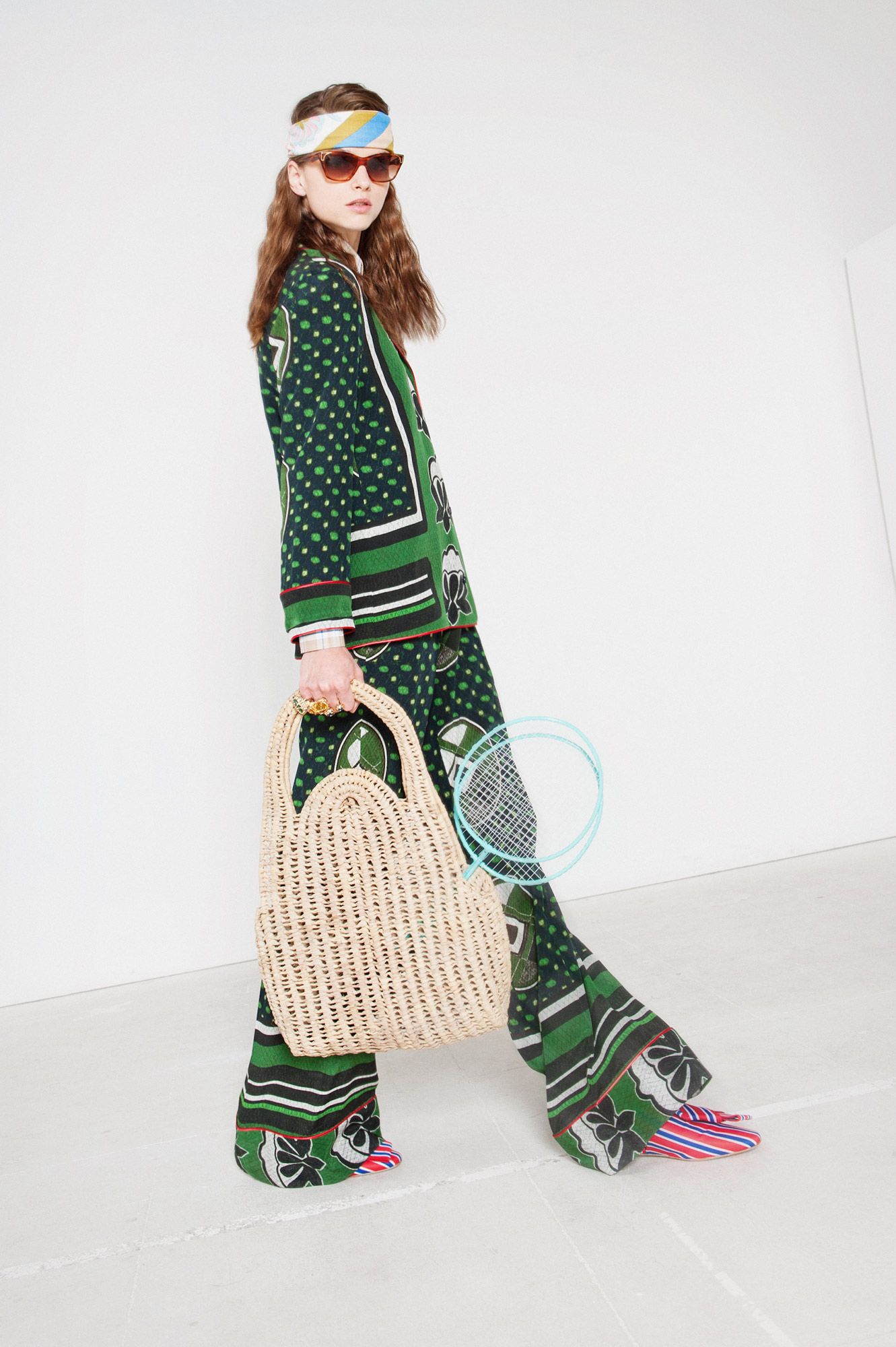 Stella Jean Resort 17 Look 5
