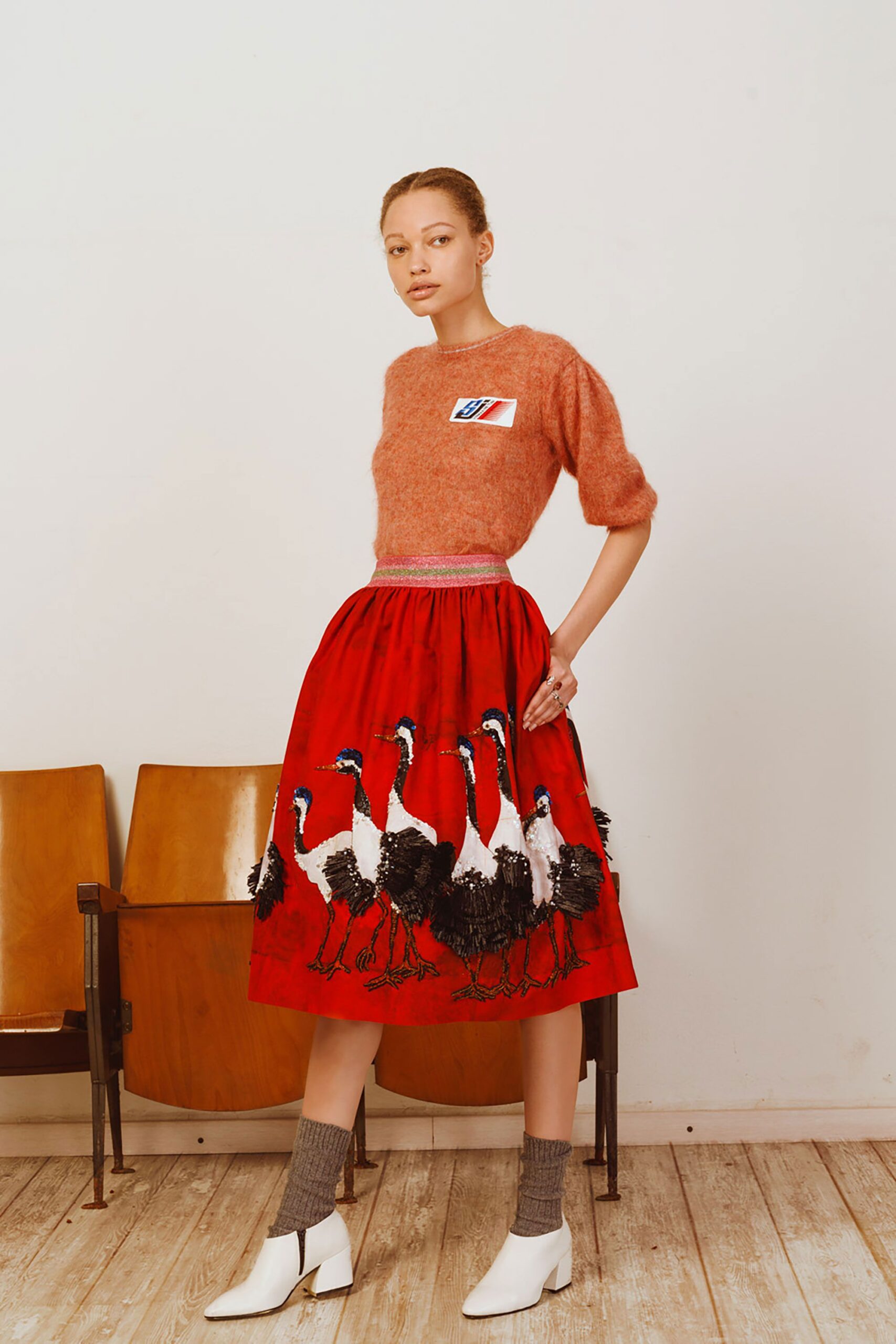 Stella Jean F/W 18 Look 5