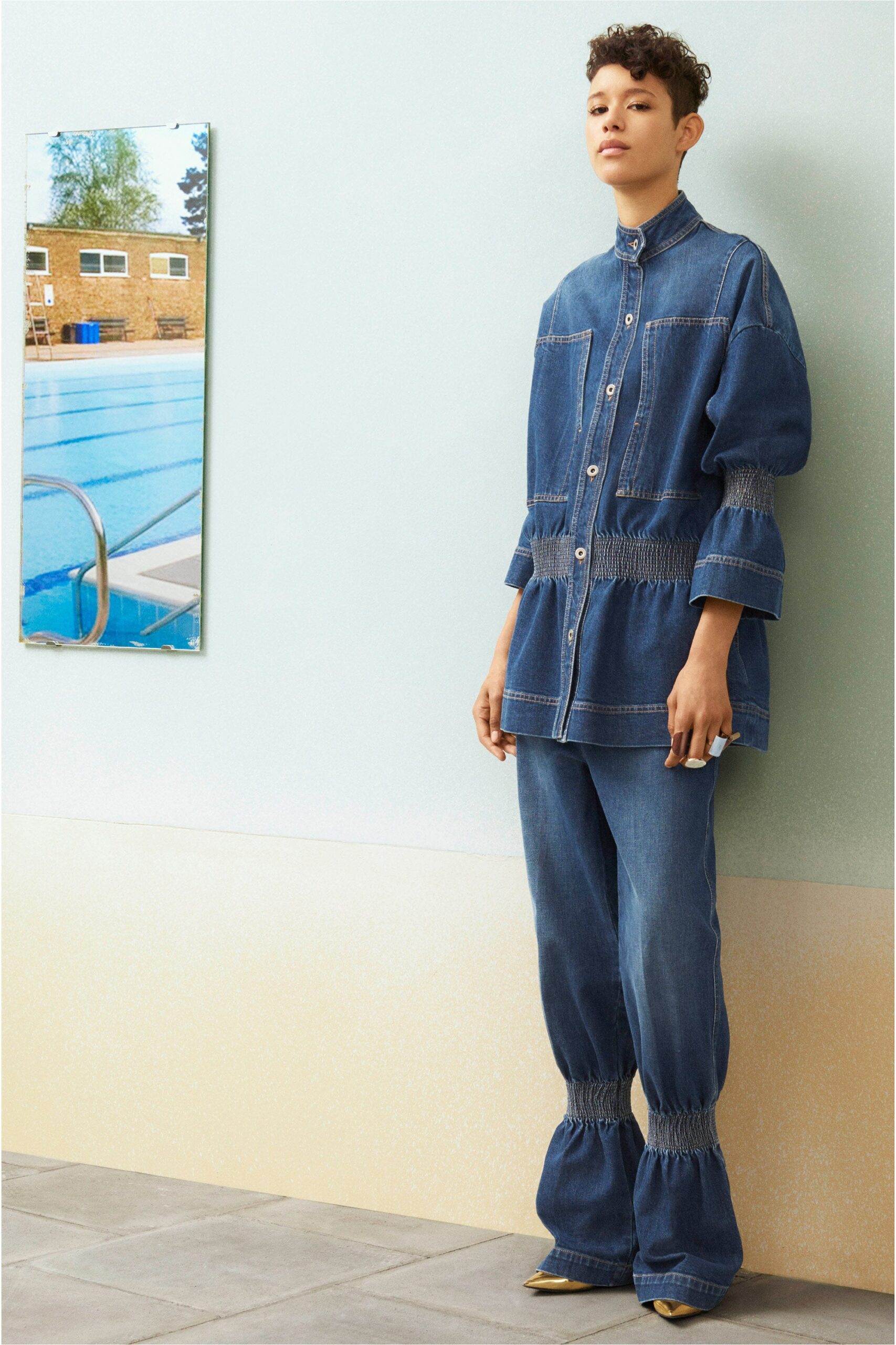 Stella McCartney Resort 17 Look 5