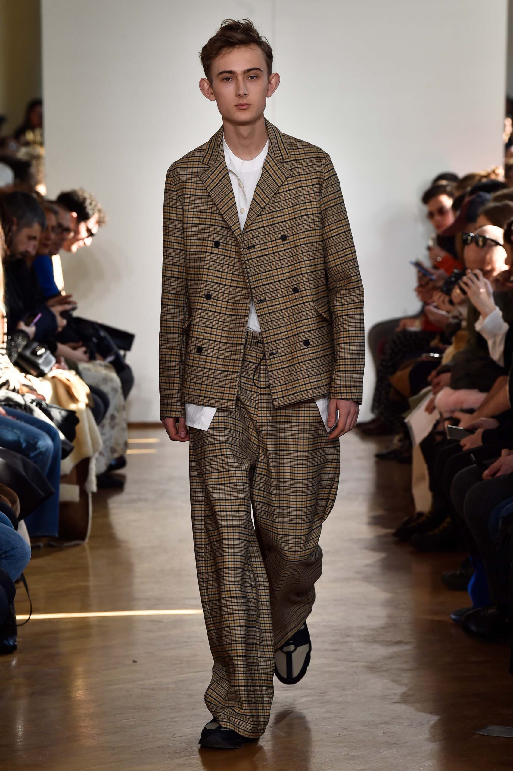 Sunnei F/W 17 Menswear Look 5