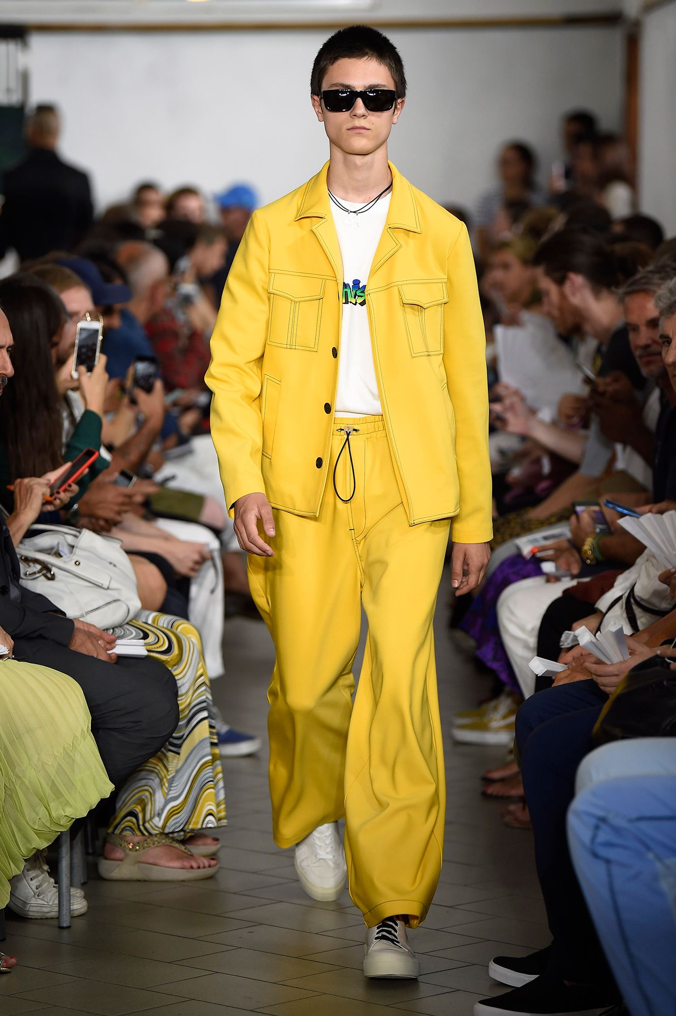 Sunnei S/S 18 Menswear Look 5