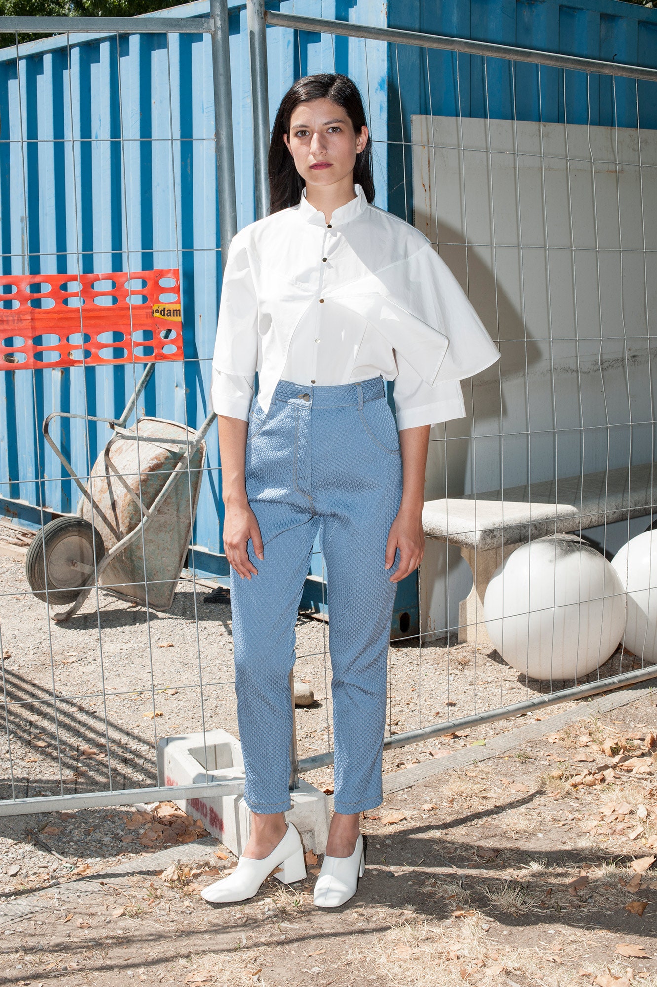 Suzanne Rae S/S 17 Look 4