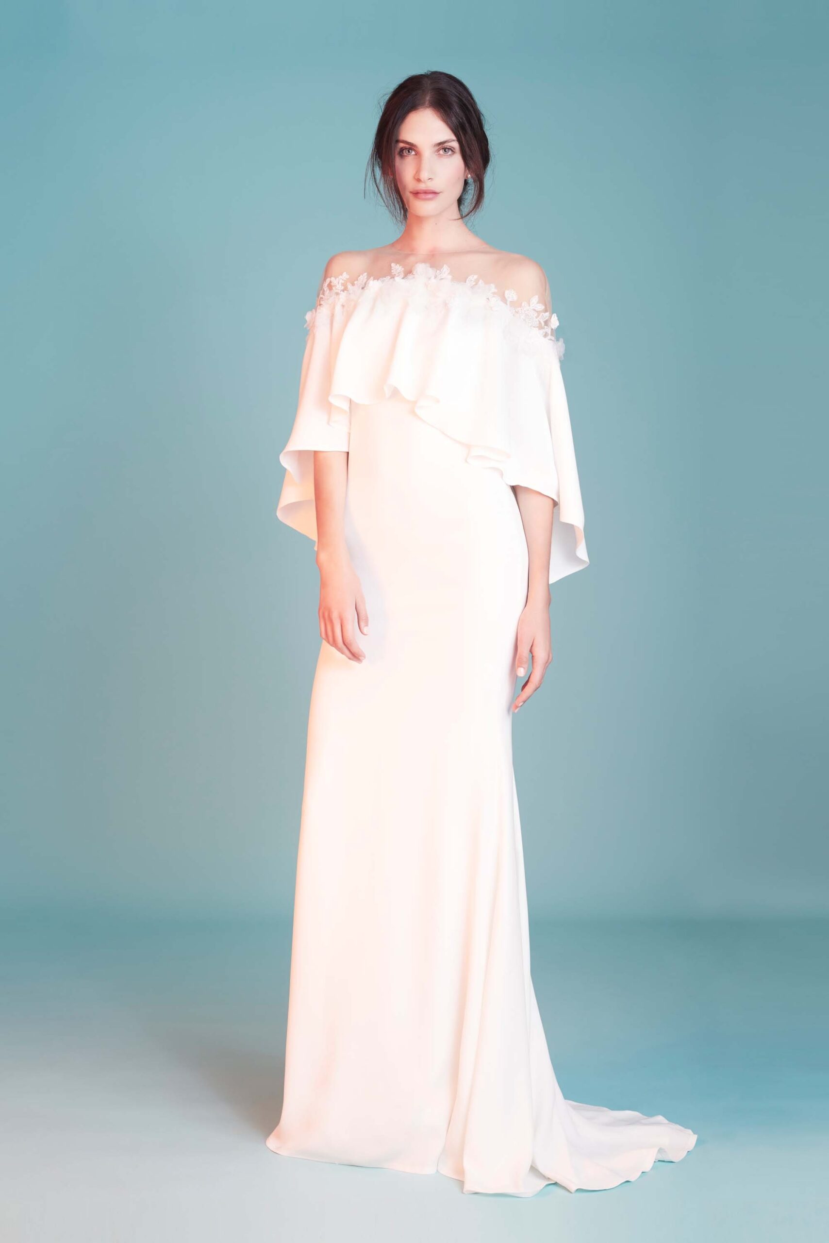 Tadashi Shoji S/S 18 Bridal Look 5