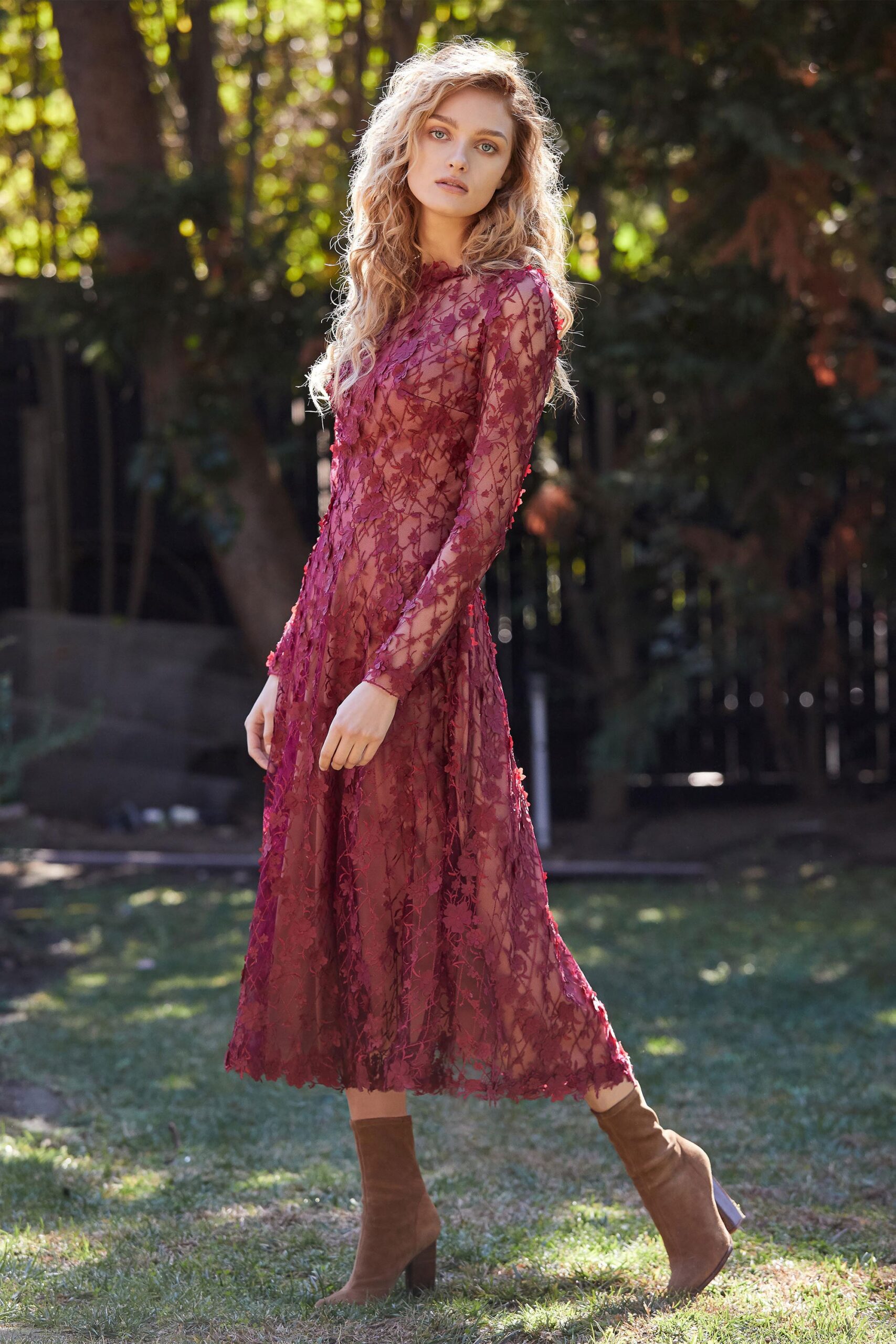 Tadashi Shoji F/W 18 Look 5