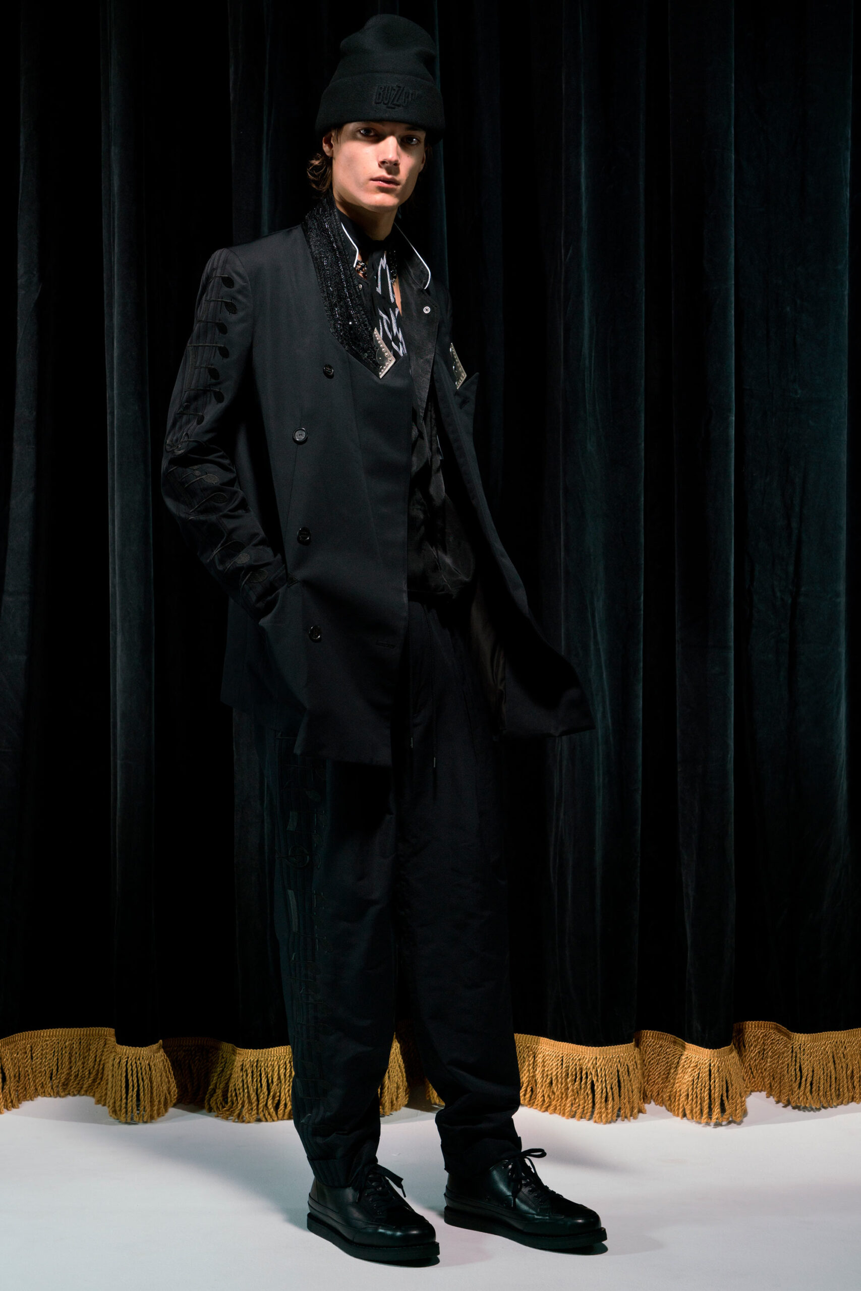 Takahiromiyashita The Soloist S/S 18 Menswear Look 5