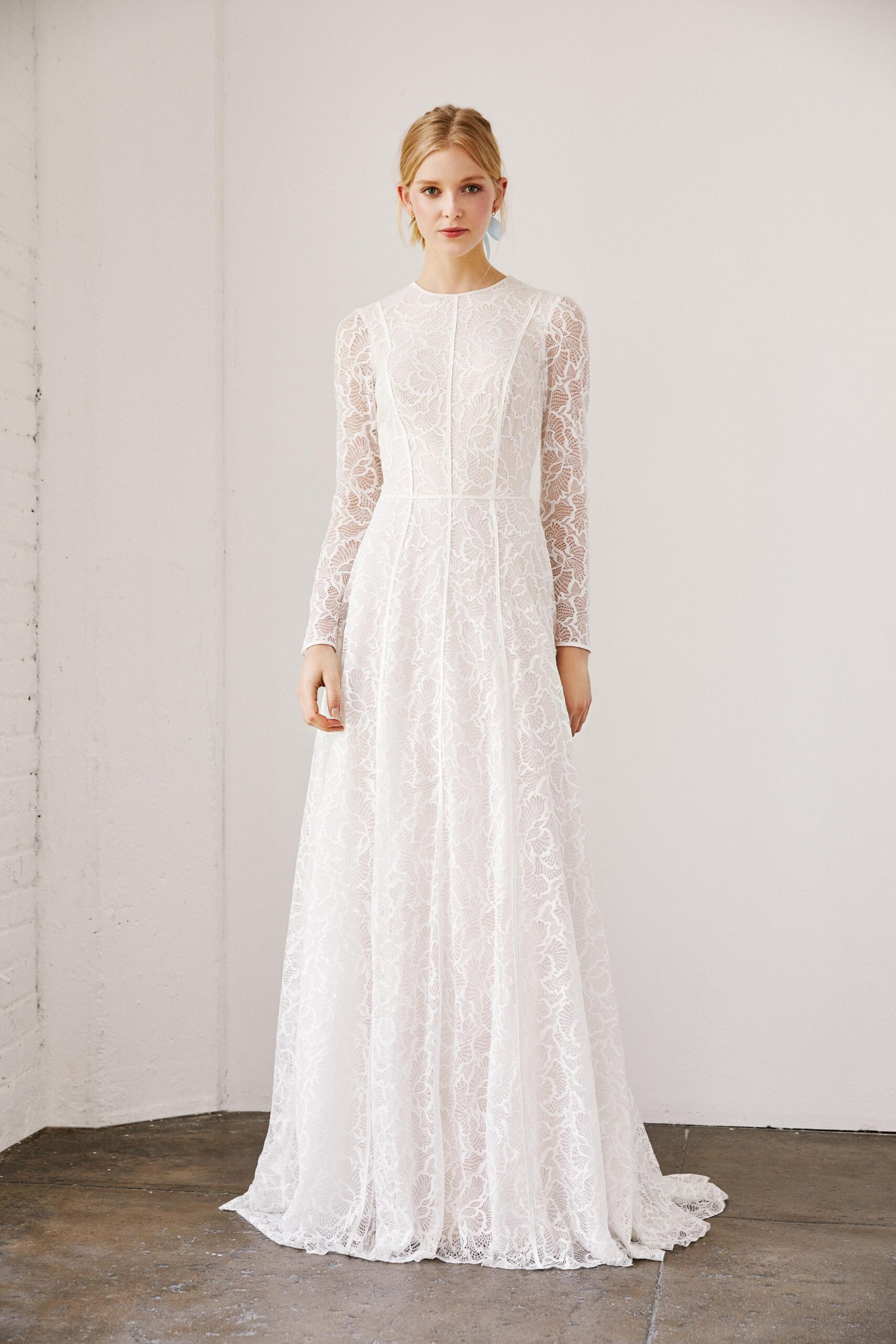 Tadashi Shoji S/S 19 Bridal Look 5