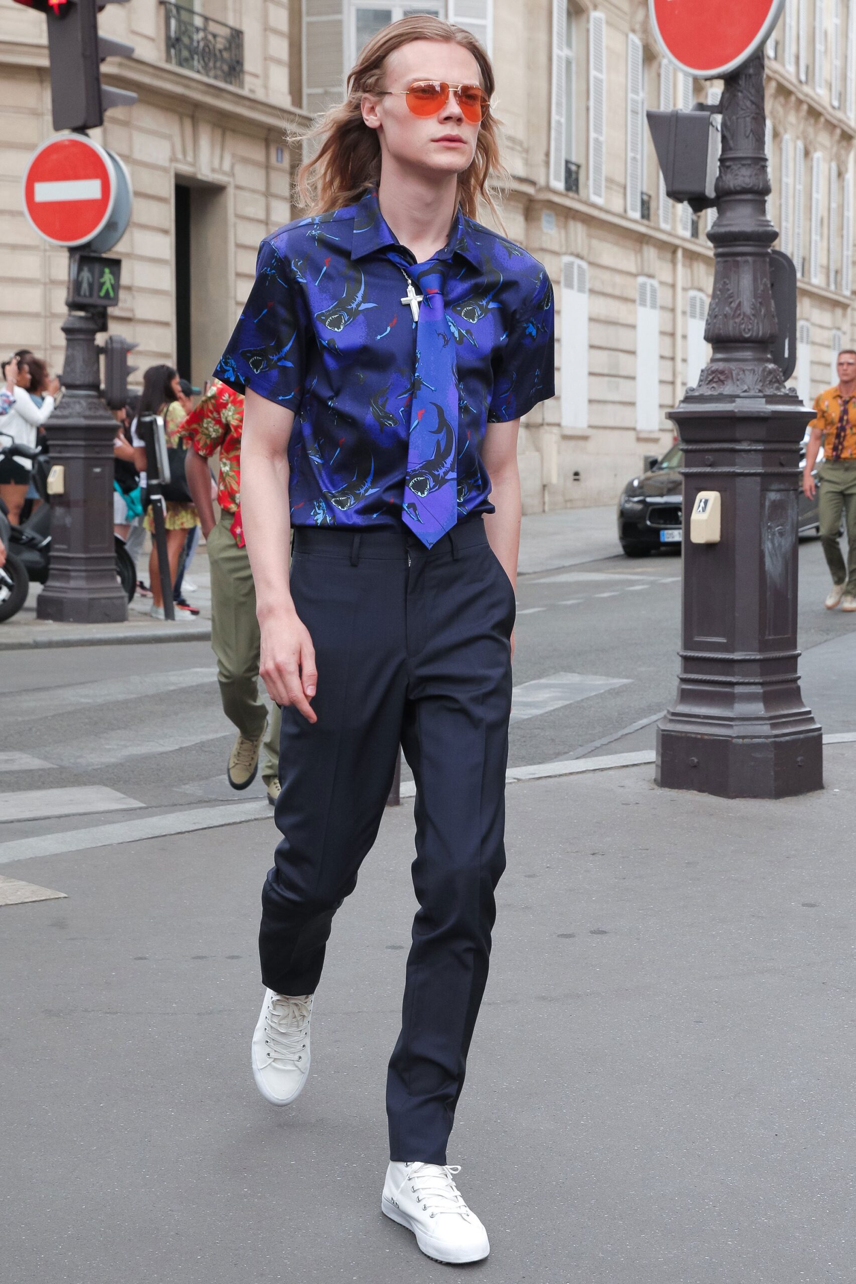 SSS World Corp S/S 18 Menswear Look 6