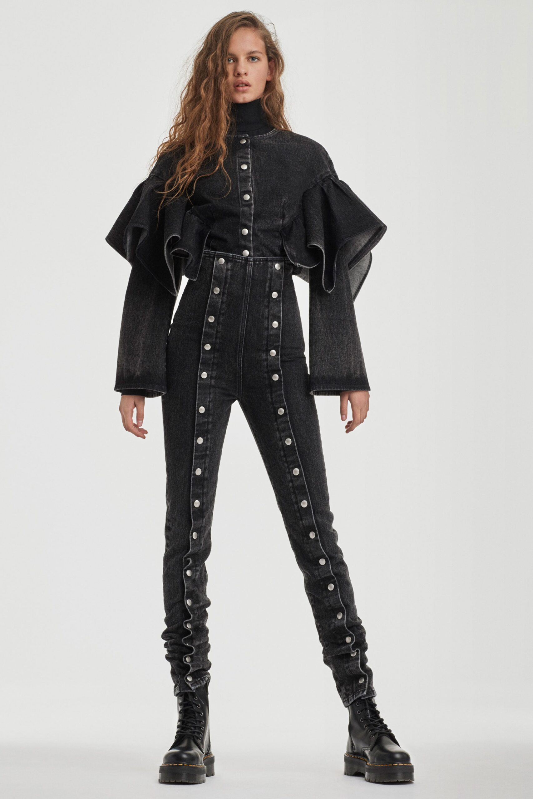 Sara Battaglia F/W 17 Look 6