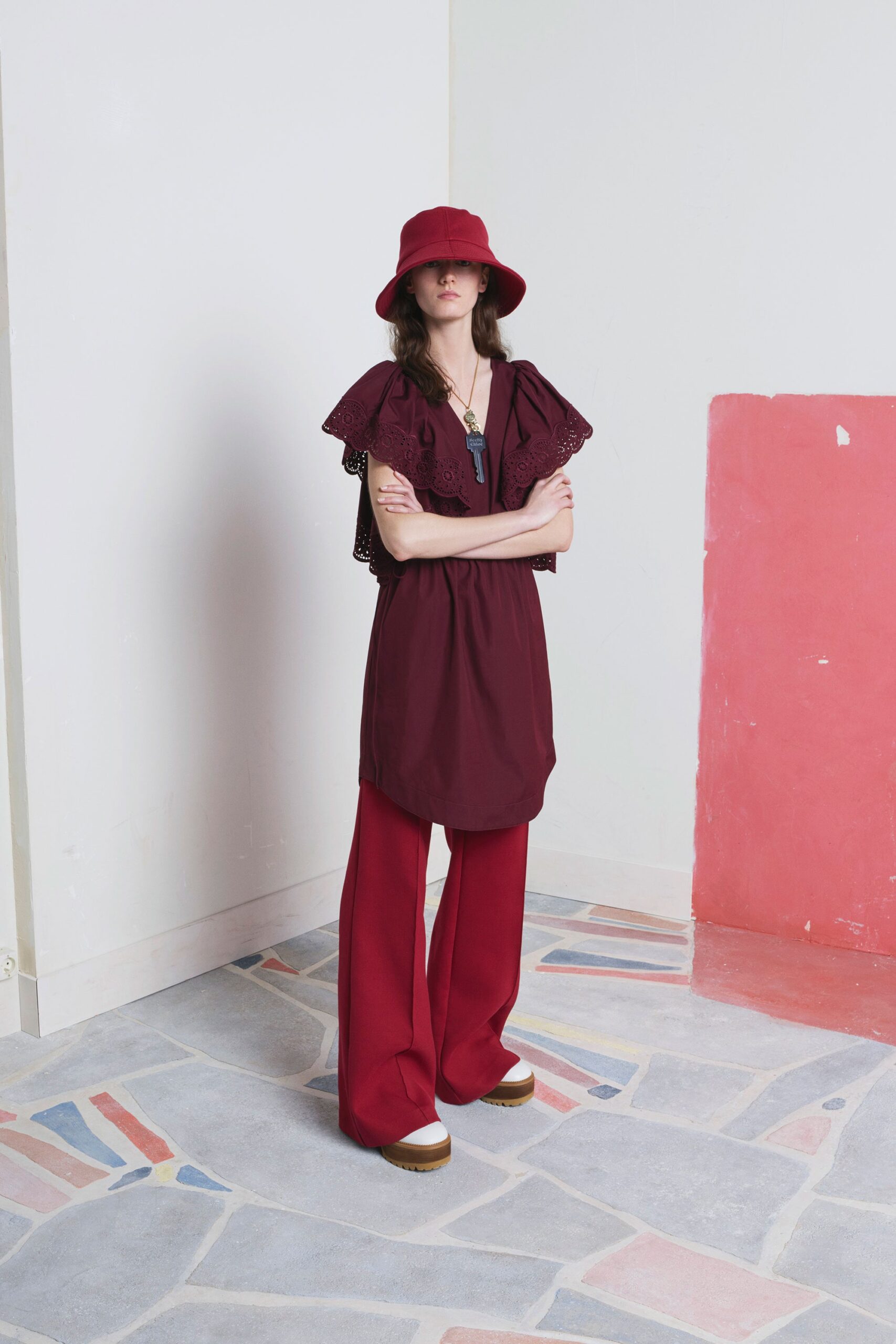 See by Chloé F/W 18 Look 6