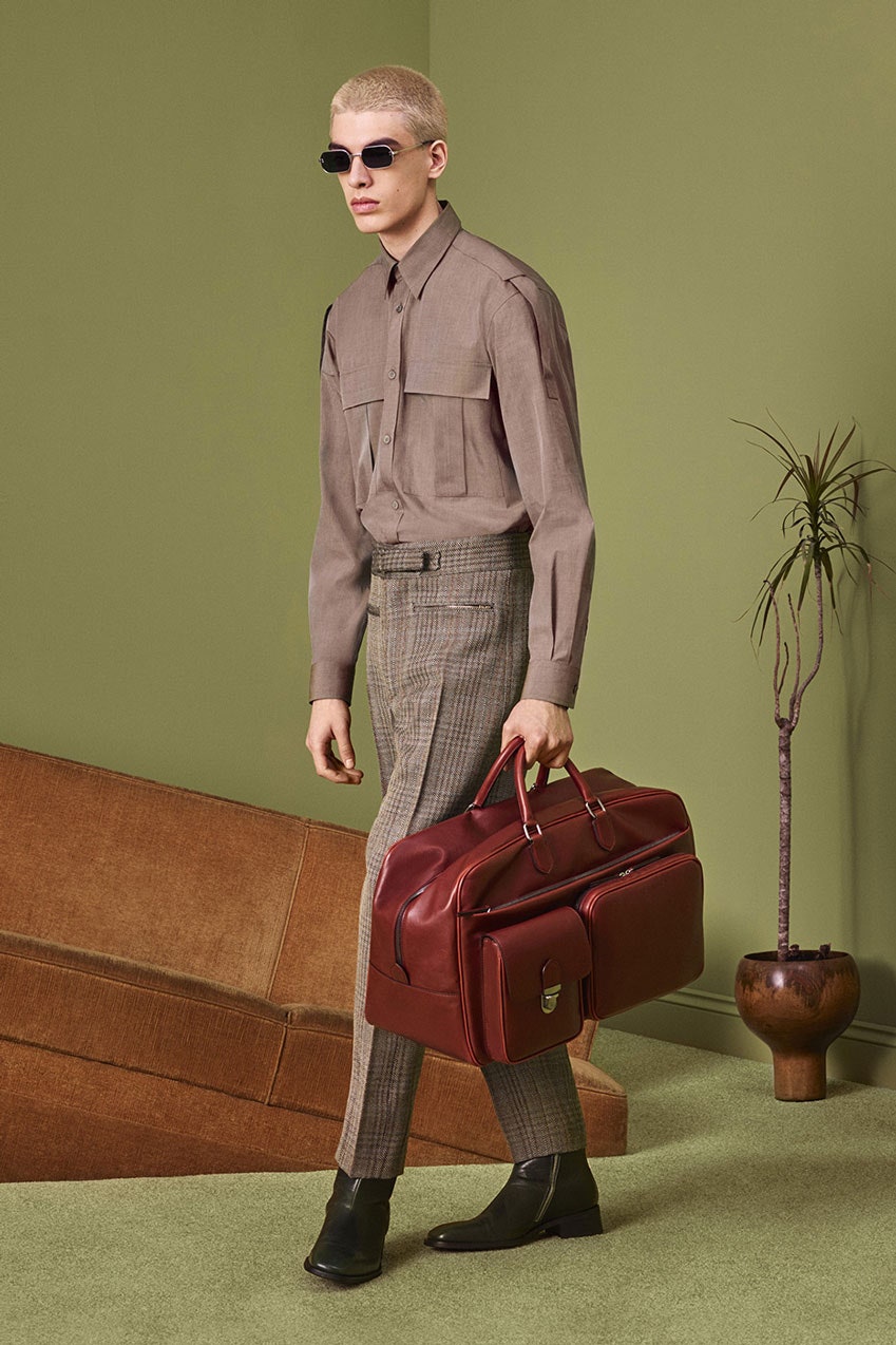 Stella McCartney F/W 17 Menswear Look 6