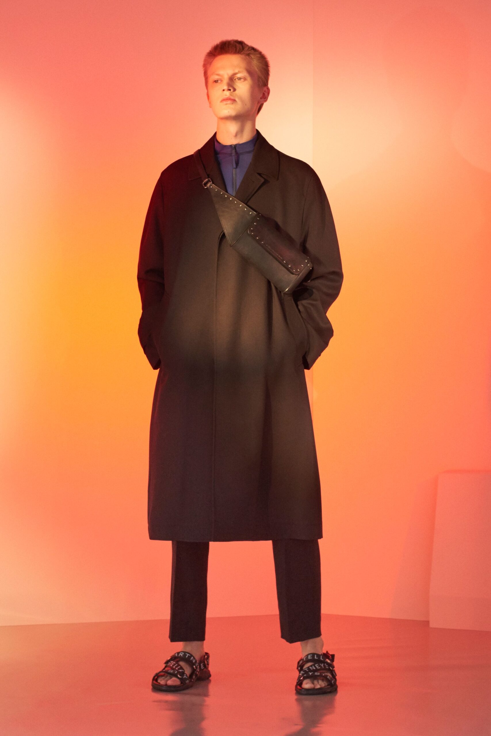 Stella McCartney S/S 18 Menswear Look 6
