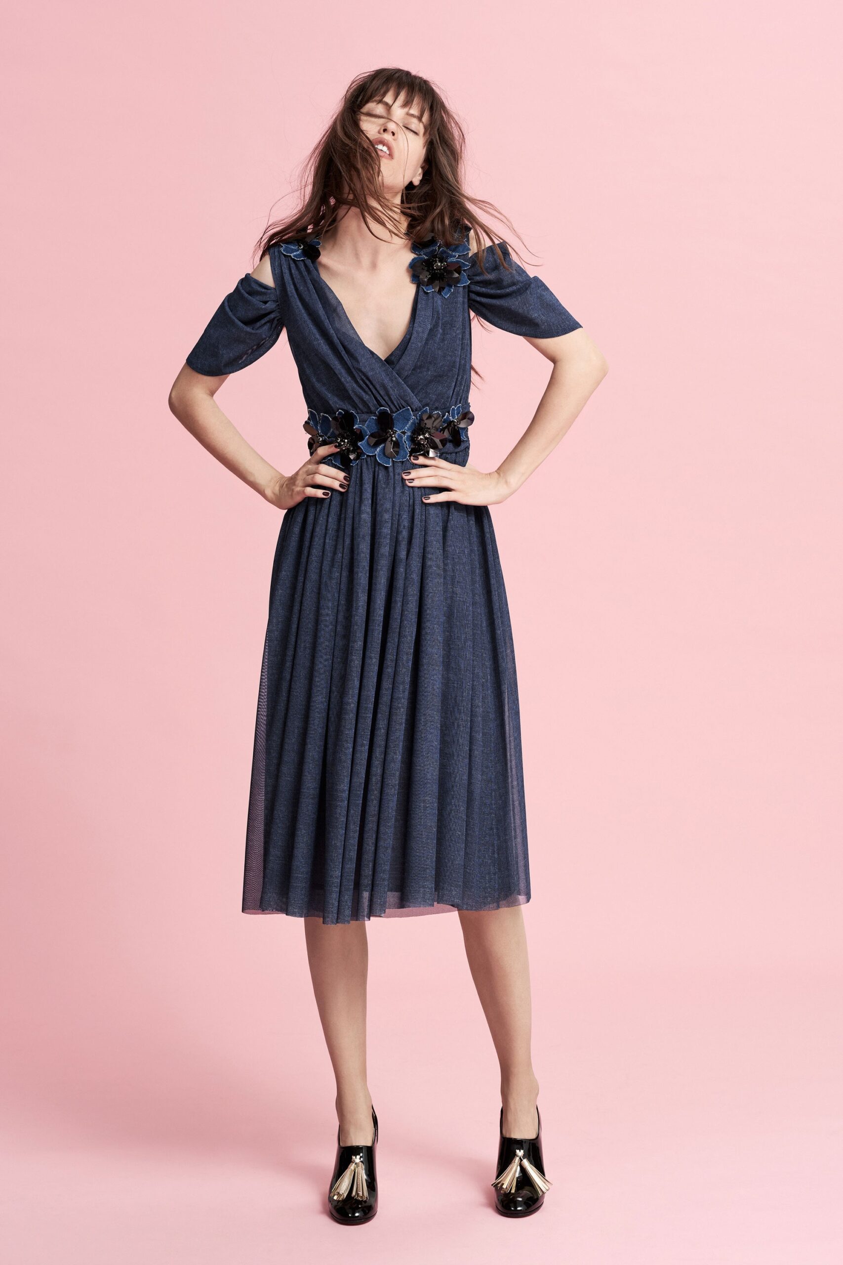 Talbot Runhof Resort 18 Look 6
