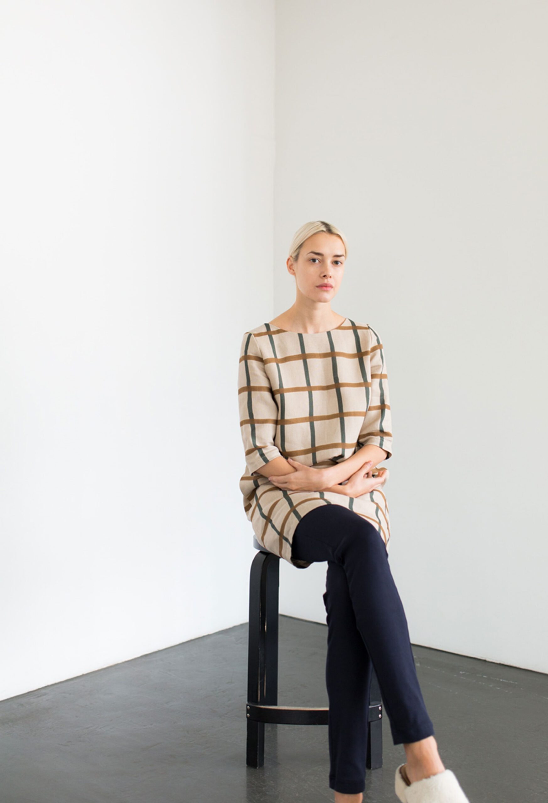 Samuji F/W 18 Look 6