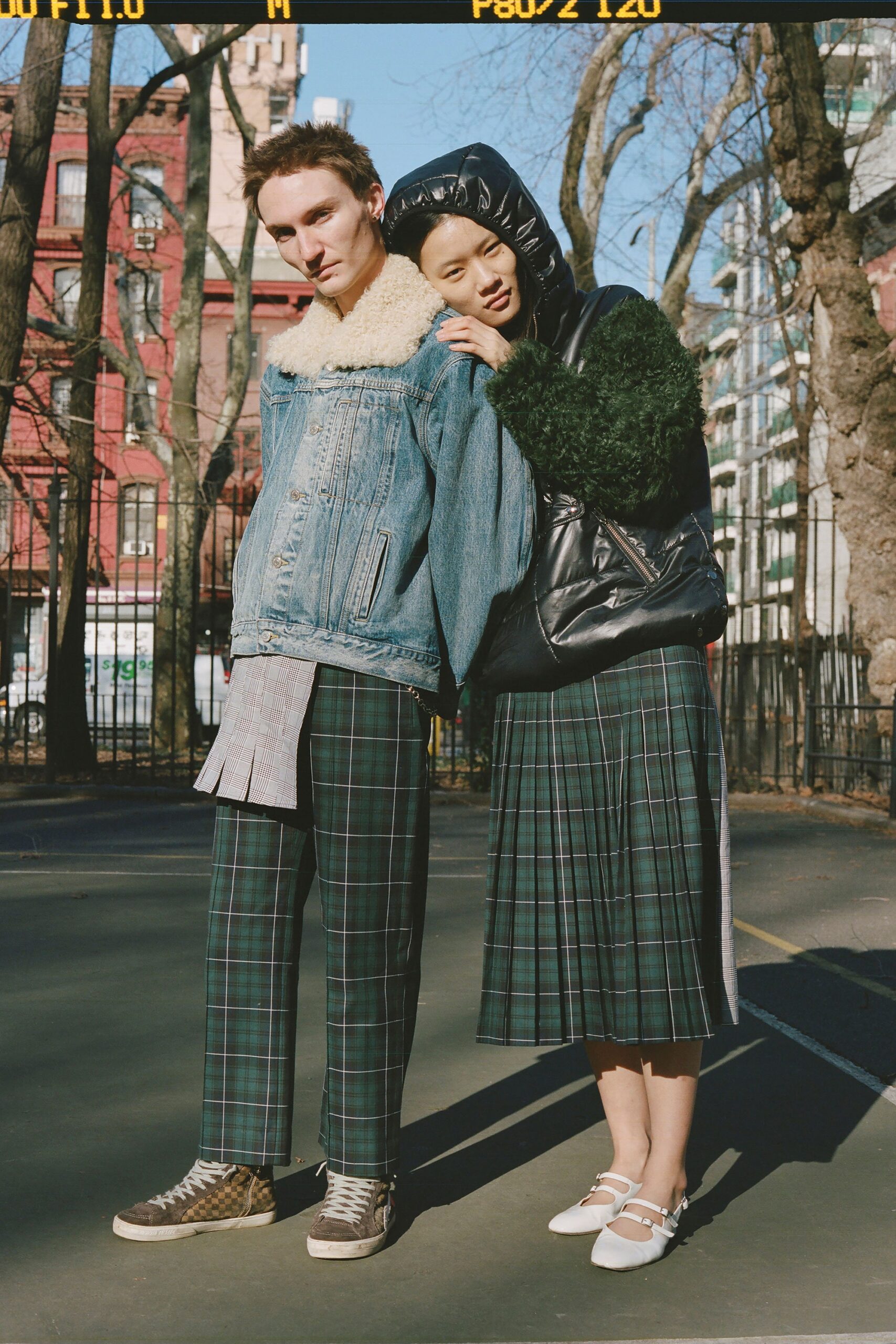 Sandy Liang F/W 18 Look 6