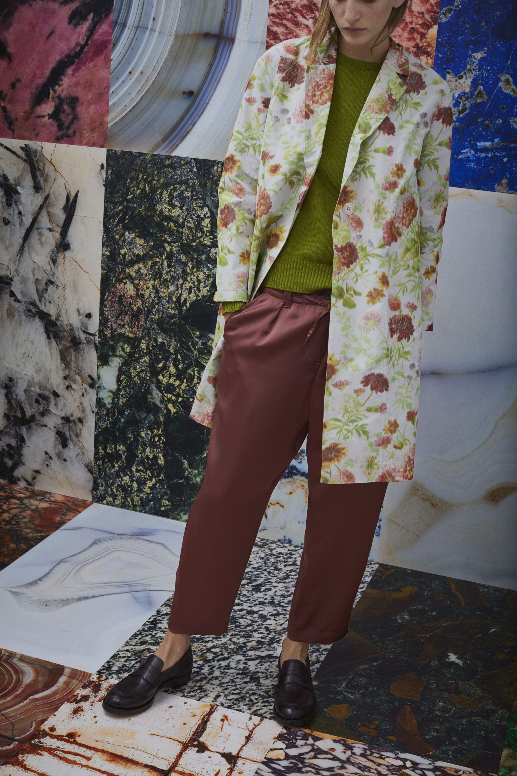 Santoni Edited by Marco Zanini S/S 18 Look 6
