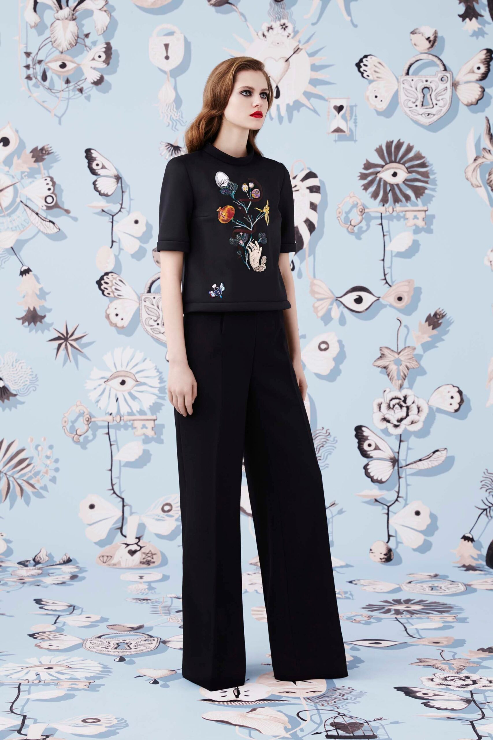 Schiaparelli F/W 16 Look 6