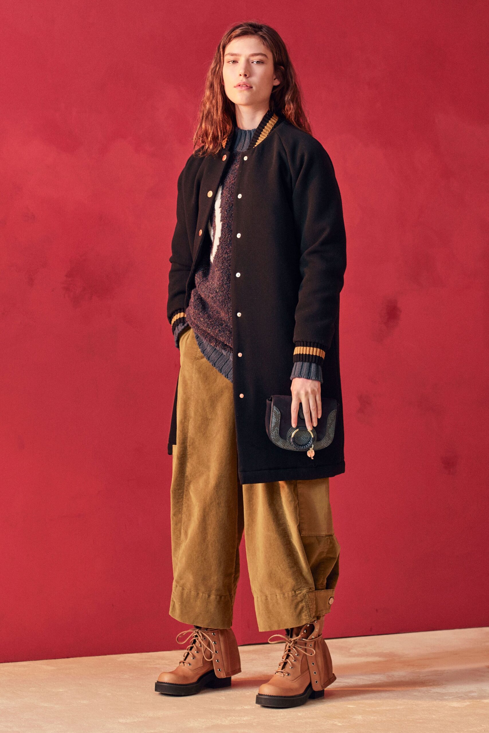 See by Chloé F/W 17 Look 6