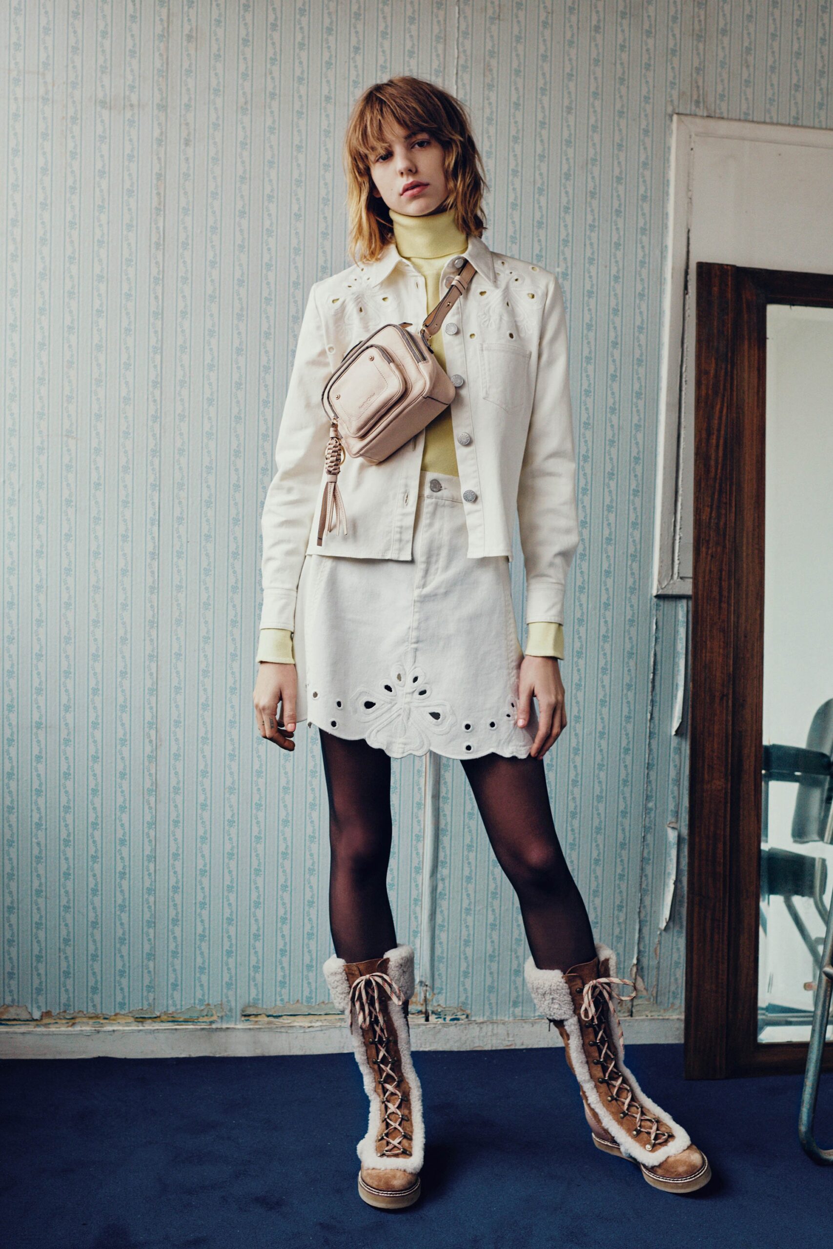 See by Chloé F/W 16 Look 6