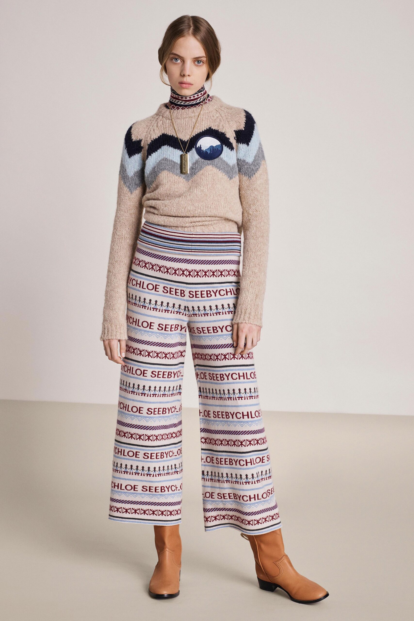 See by Chloé F/W 18 Look 6