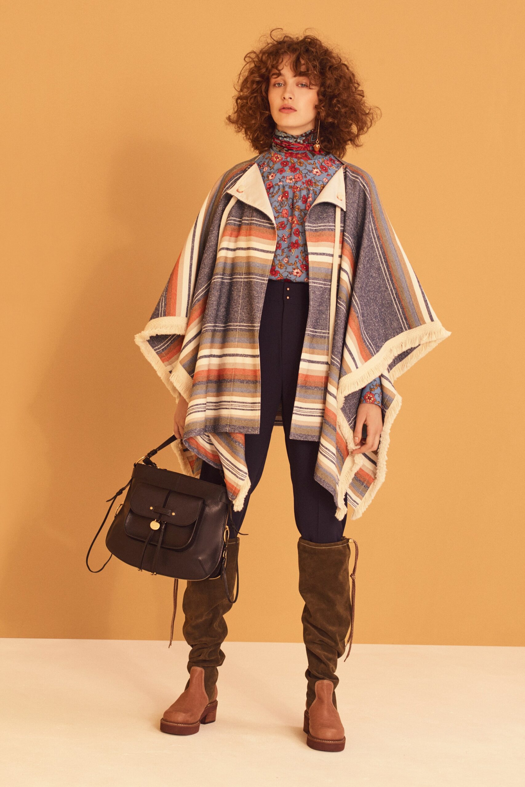 See by Chloé F/W 17 Look 6