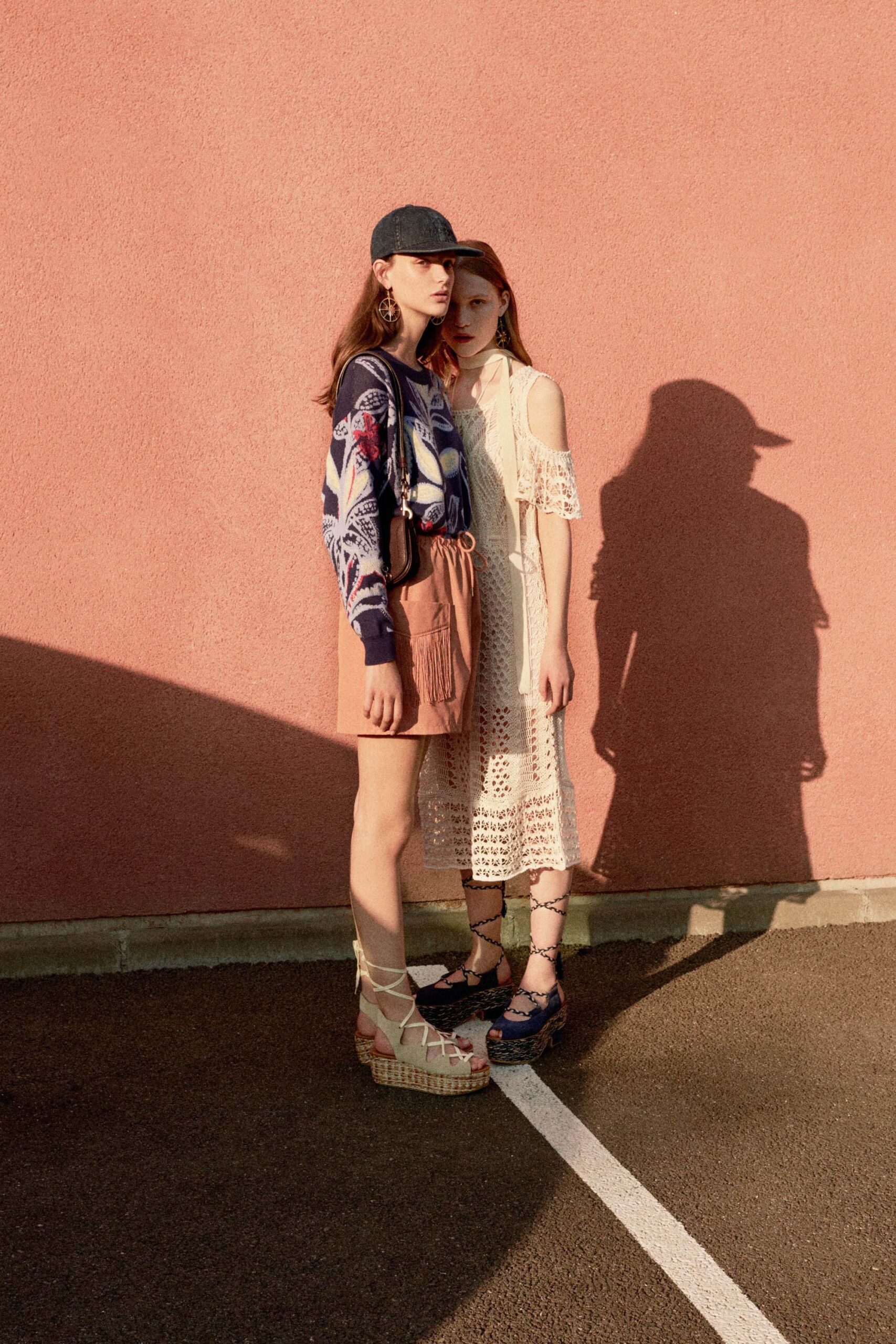 See by Chloé S/S 17 Look 6