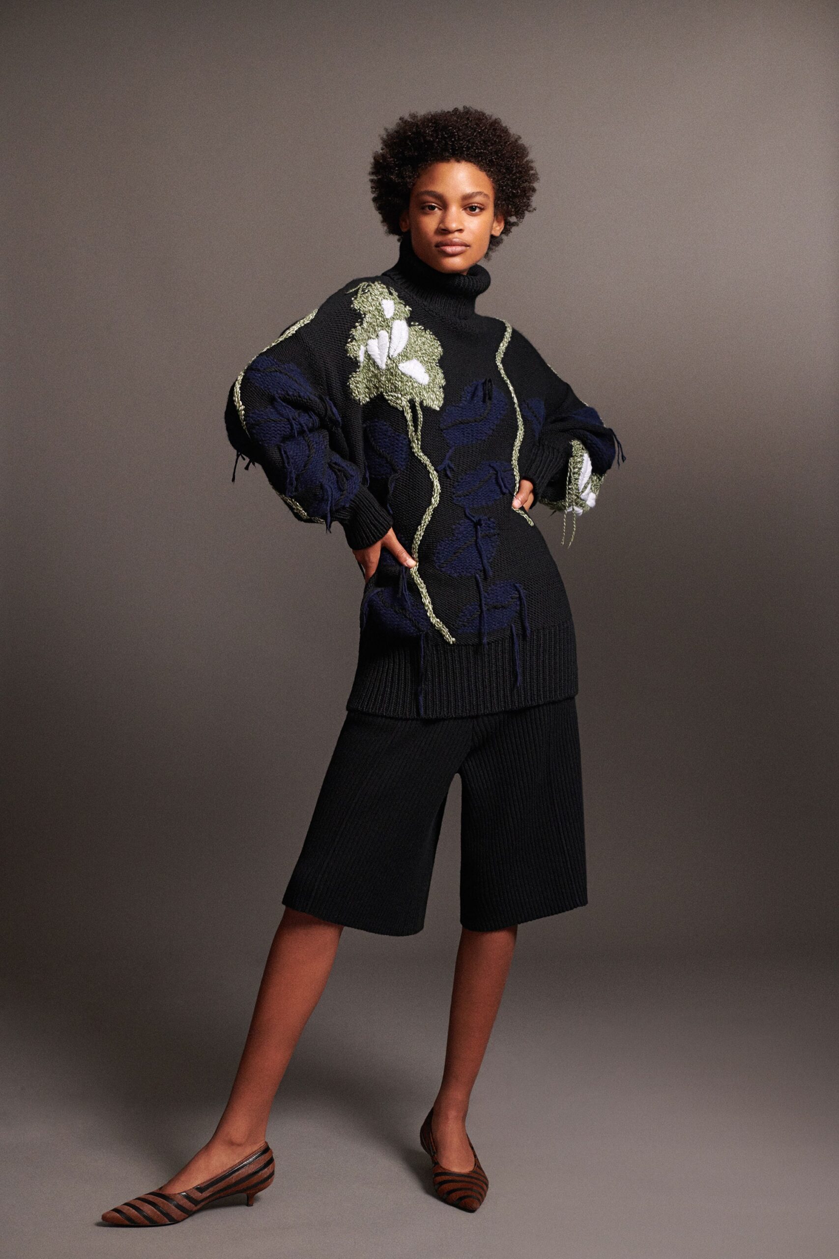 Sonia Rykiel F/W 18 Look 6