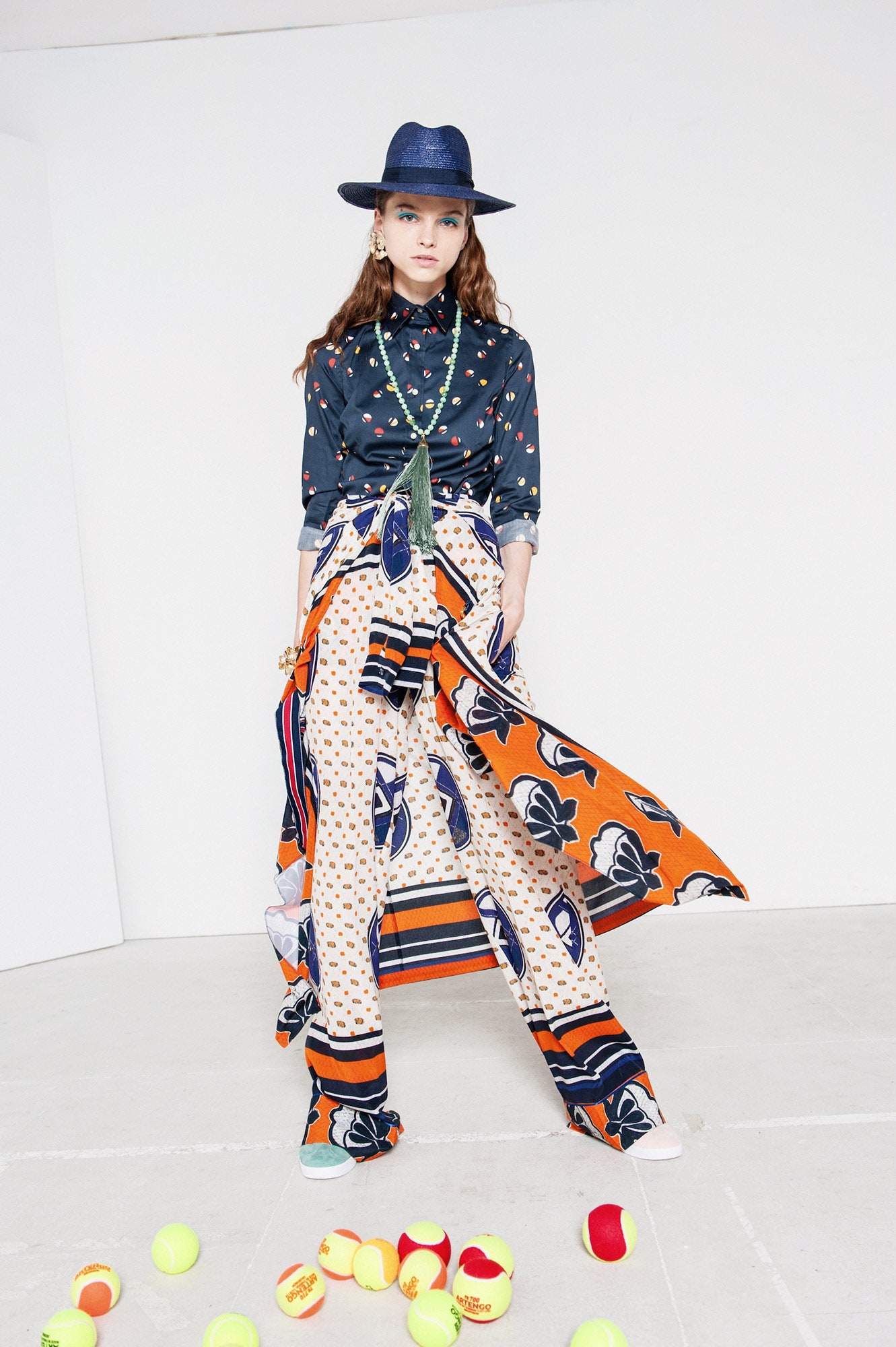 Stella Jean Resort 17 Look 6