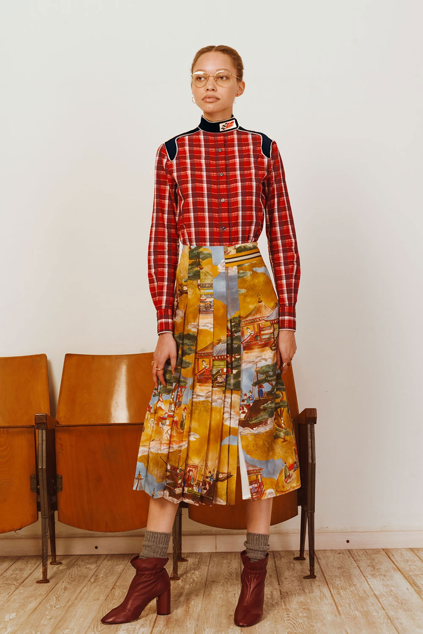 Stella Jean F/W 18 Look 6