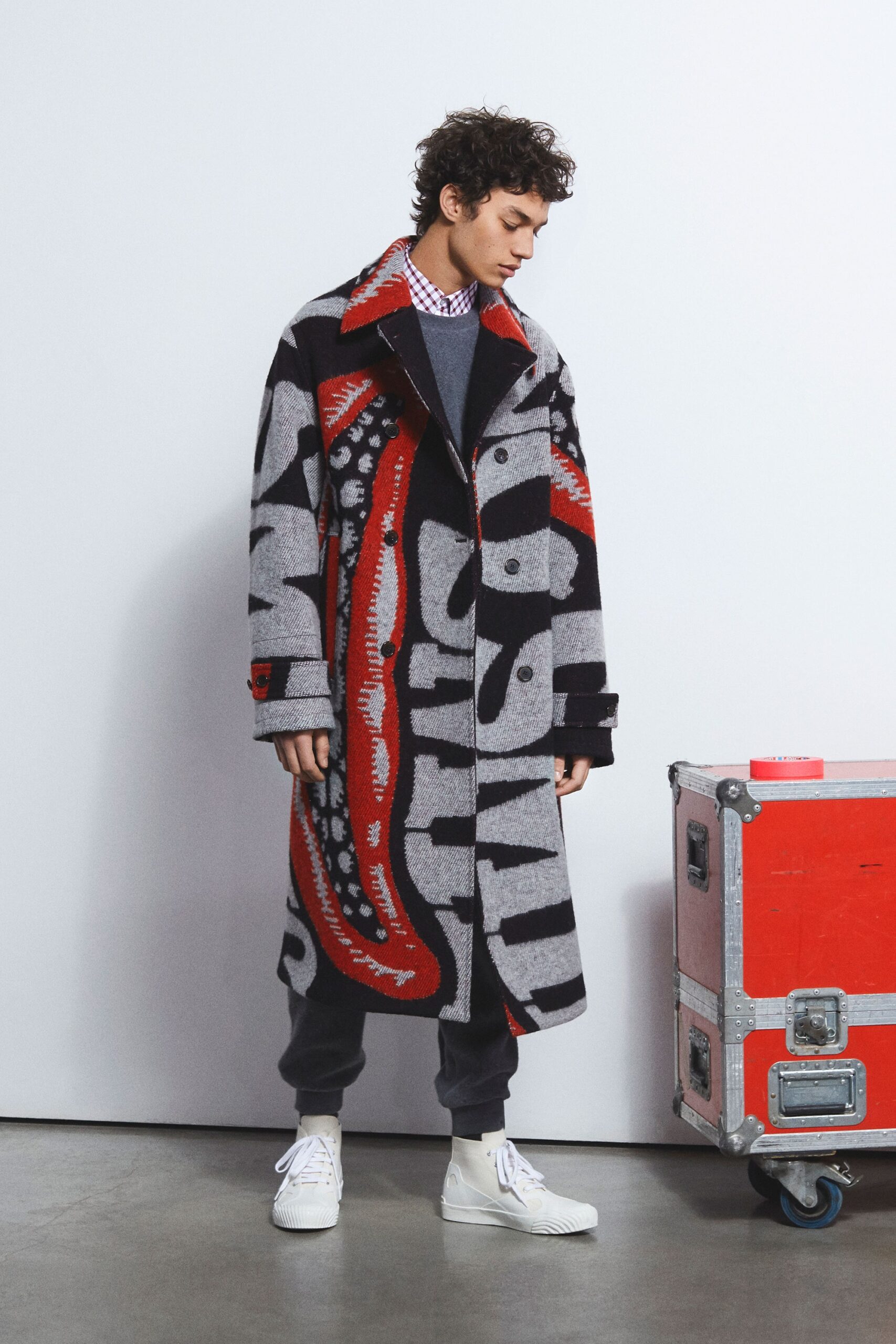 Stella McCartney F/W 18 Menswear Look 6