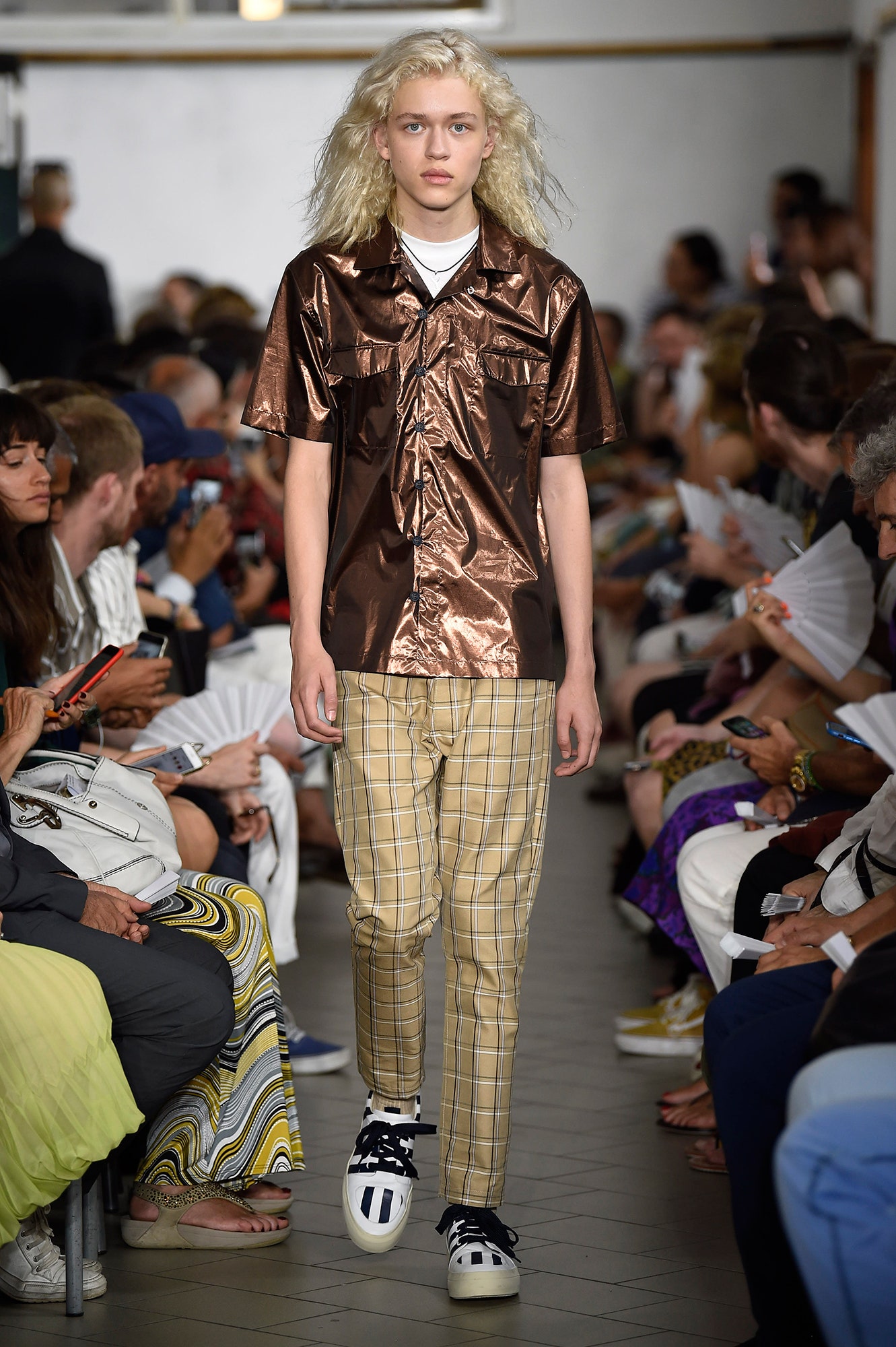Sunnei S/S 18 Menswear Look 6