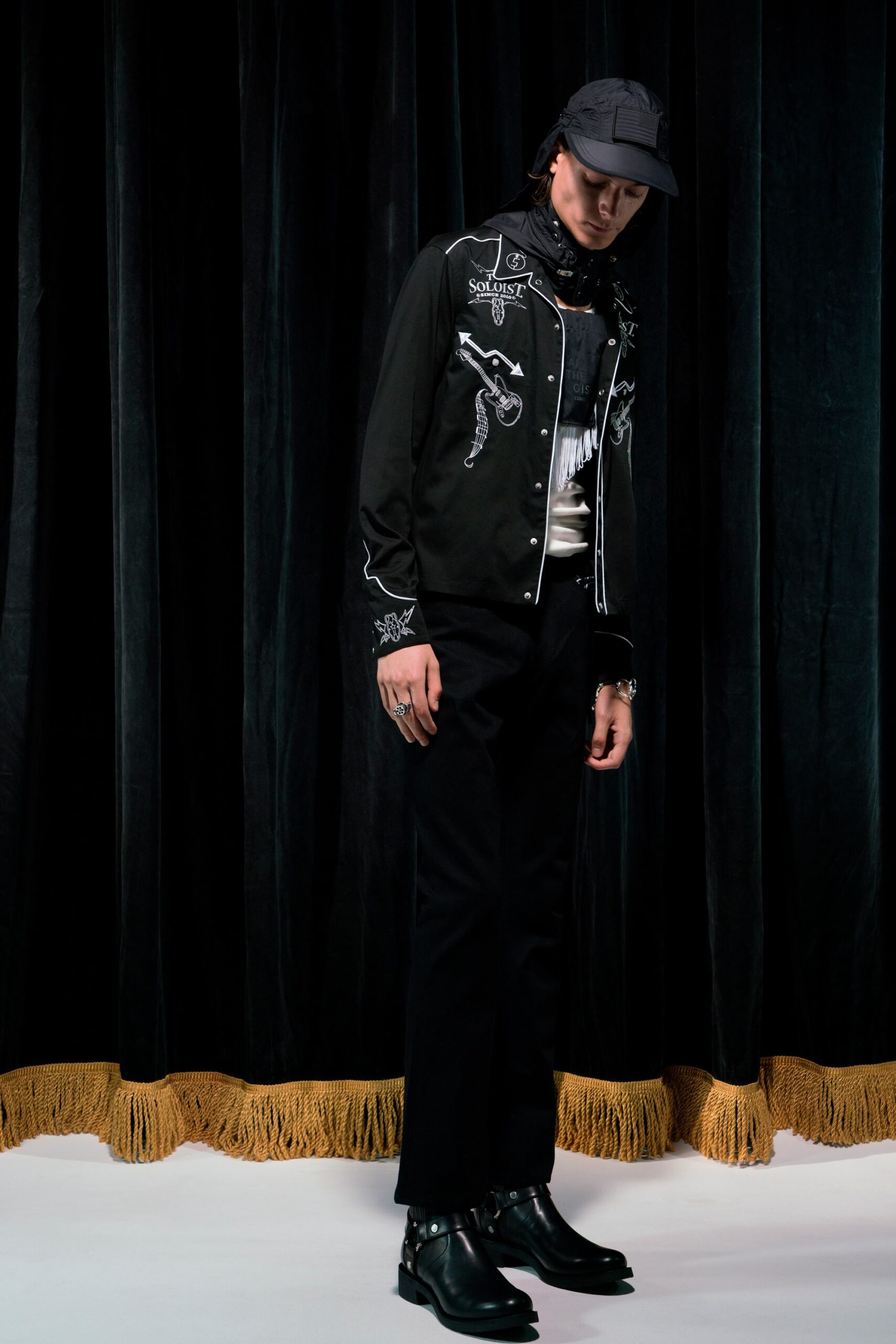 Takahiromiyashita The Soloist S/S 18 Menswear Look 6
