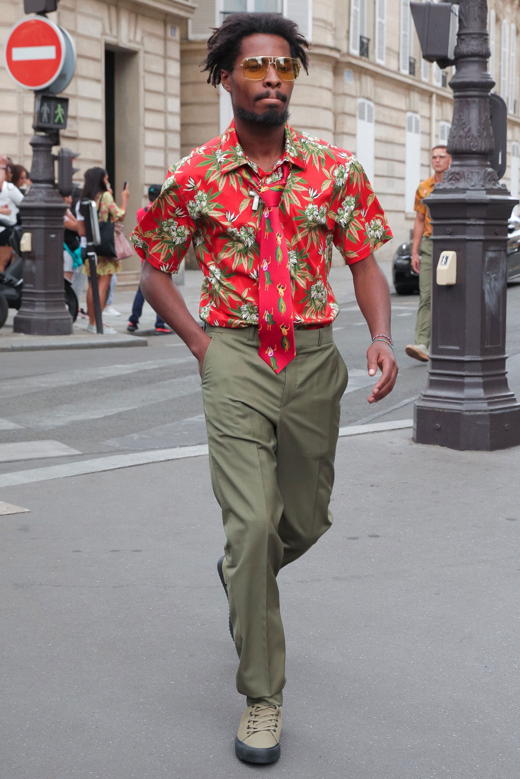 SSS World Corp S/S 18 Menswear Look 7