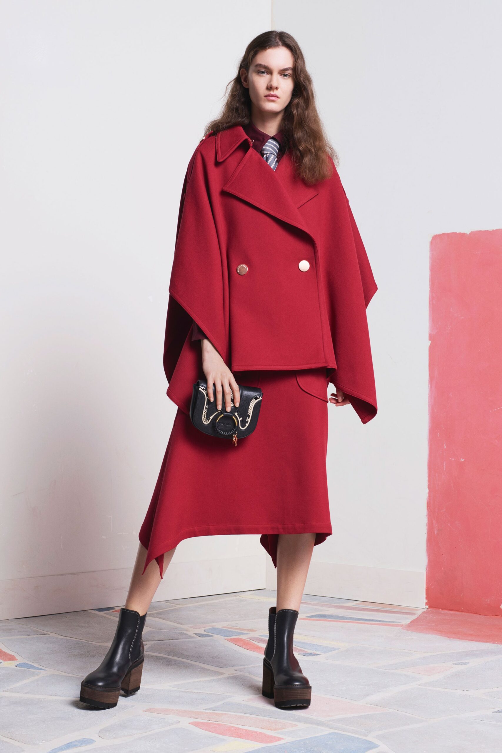 See by Chloé F/W 18 Look 7
