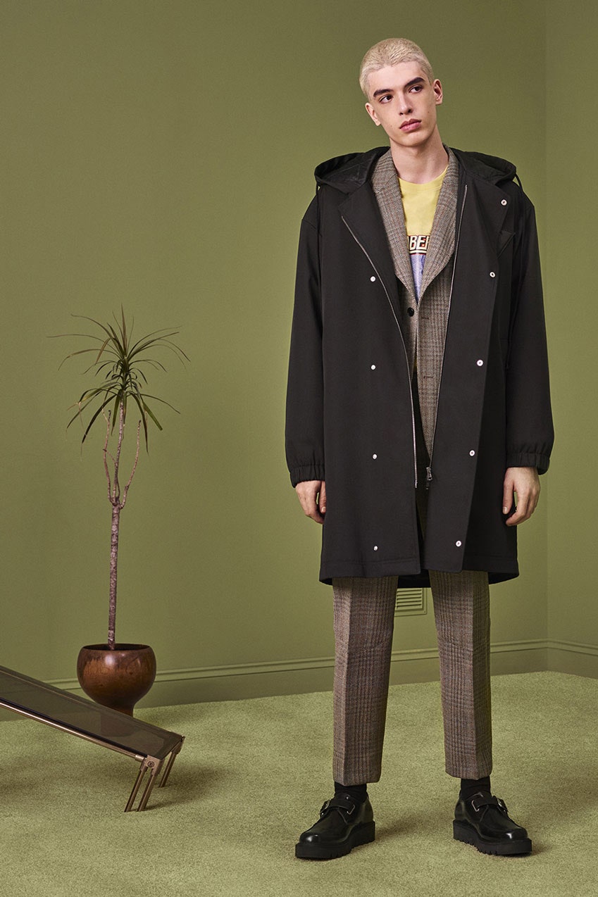 Stella McCartney F/W 17 Menswear Look 7