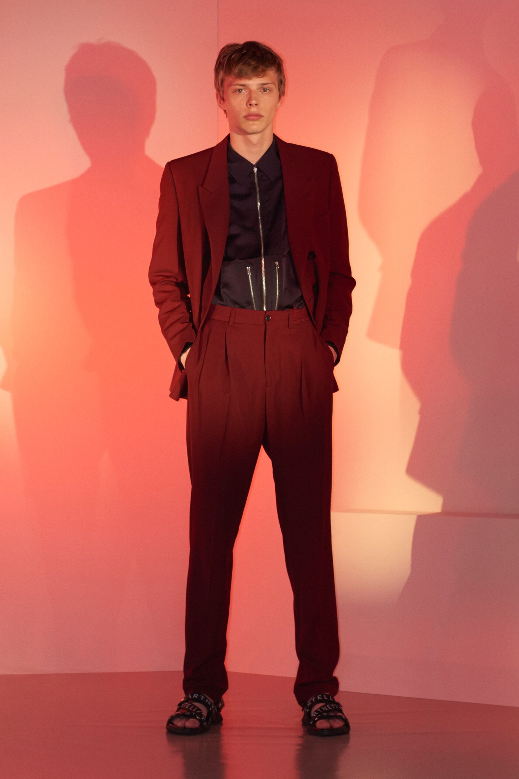 Stella McCartney S/S 18 Menswear Look 7