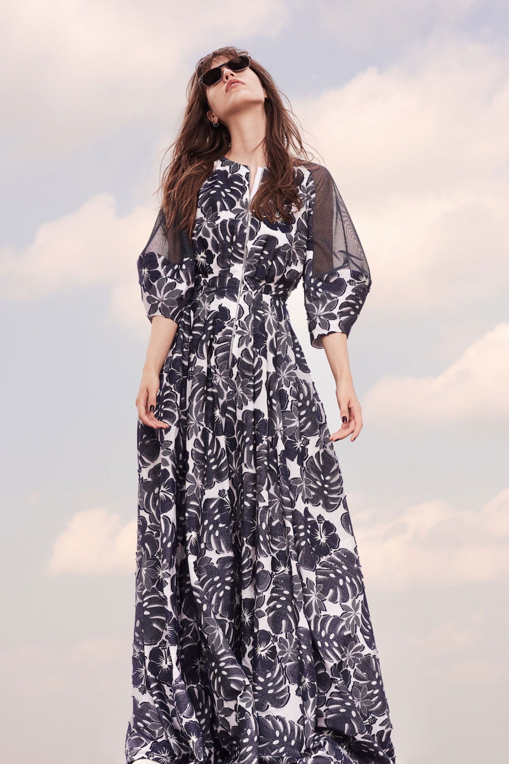 Talbot Runhof Resort 18 Look 7