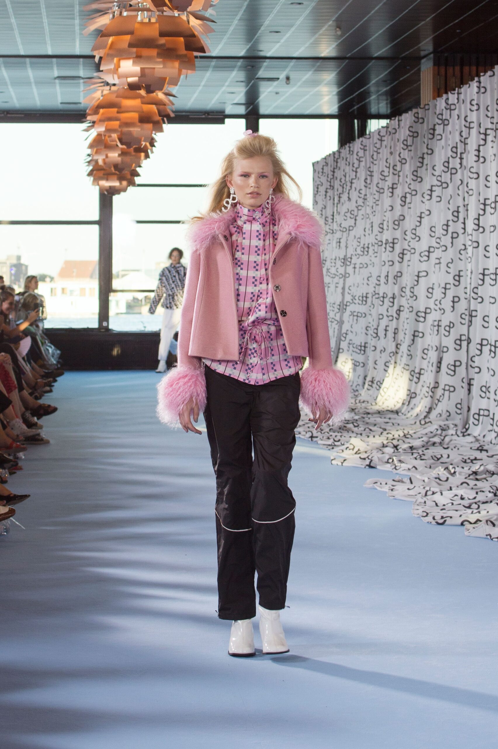 Saks Potts Copenhagen S/S 18 Look 7