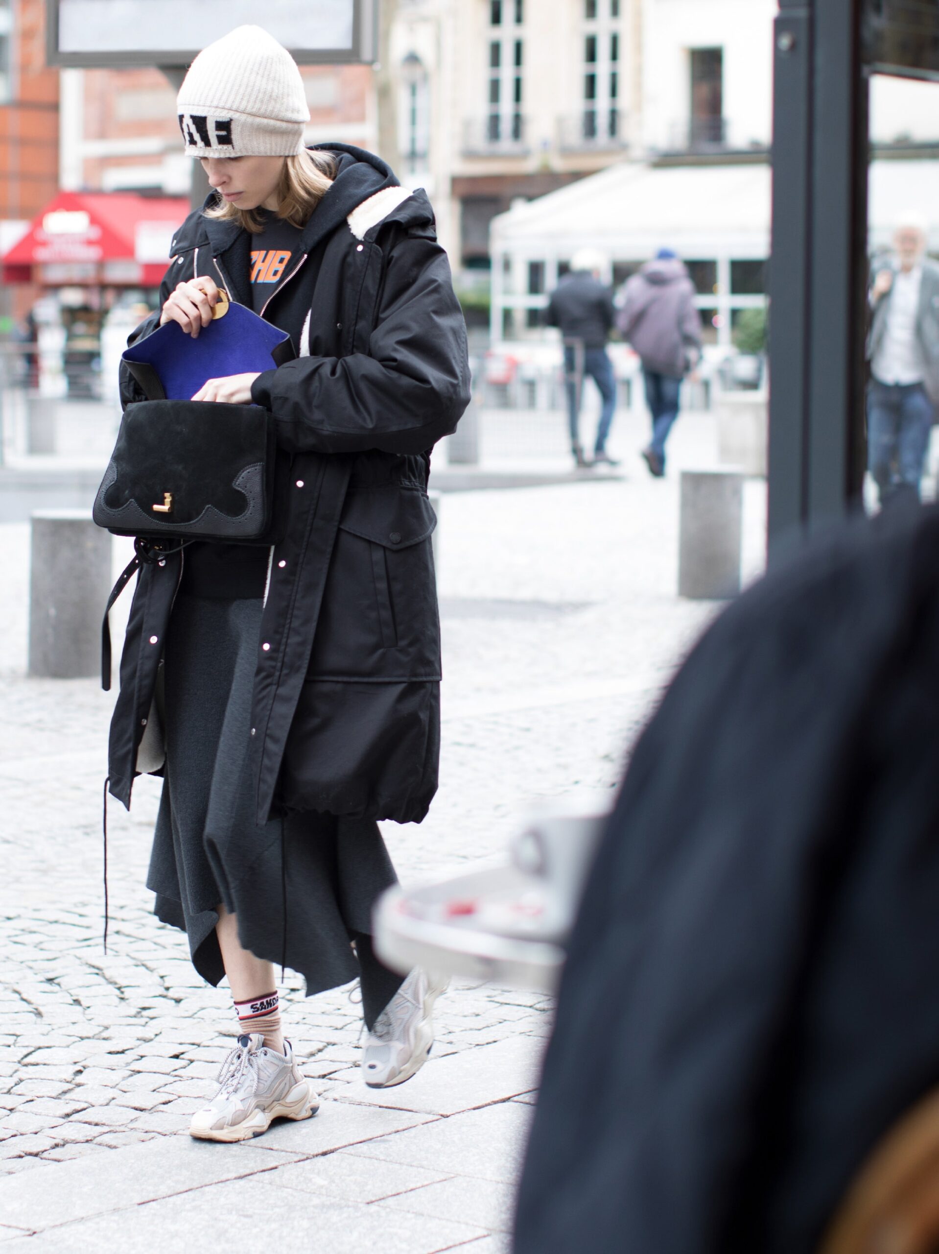 Sandro F/W 18 Look 7