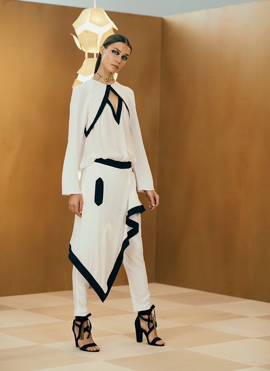 Sass & Bide F/W 17 Look 7