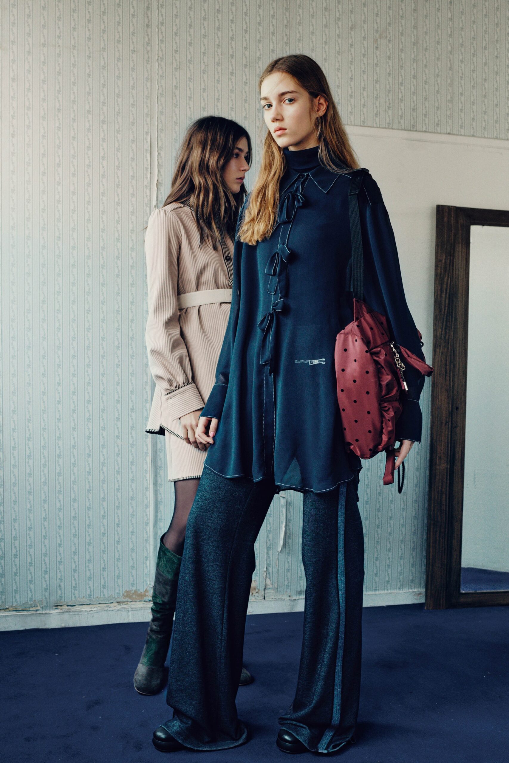 See by Chloé F/W 16 Look 7
