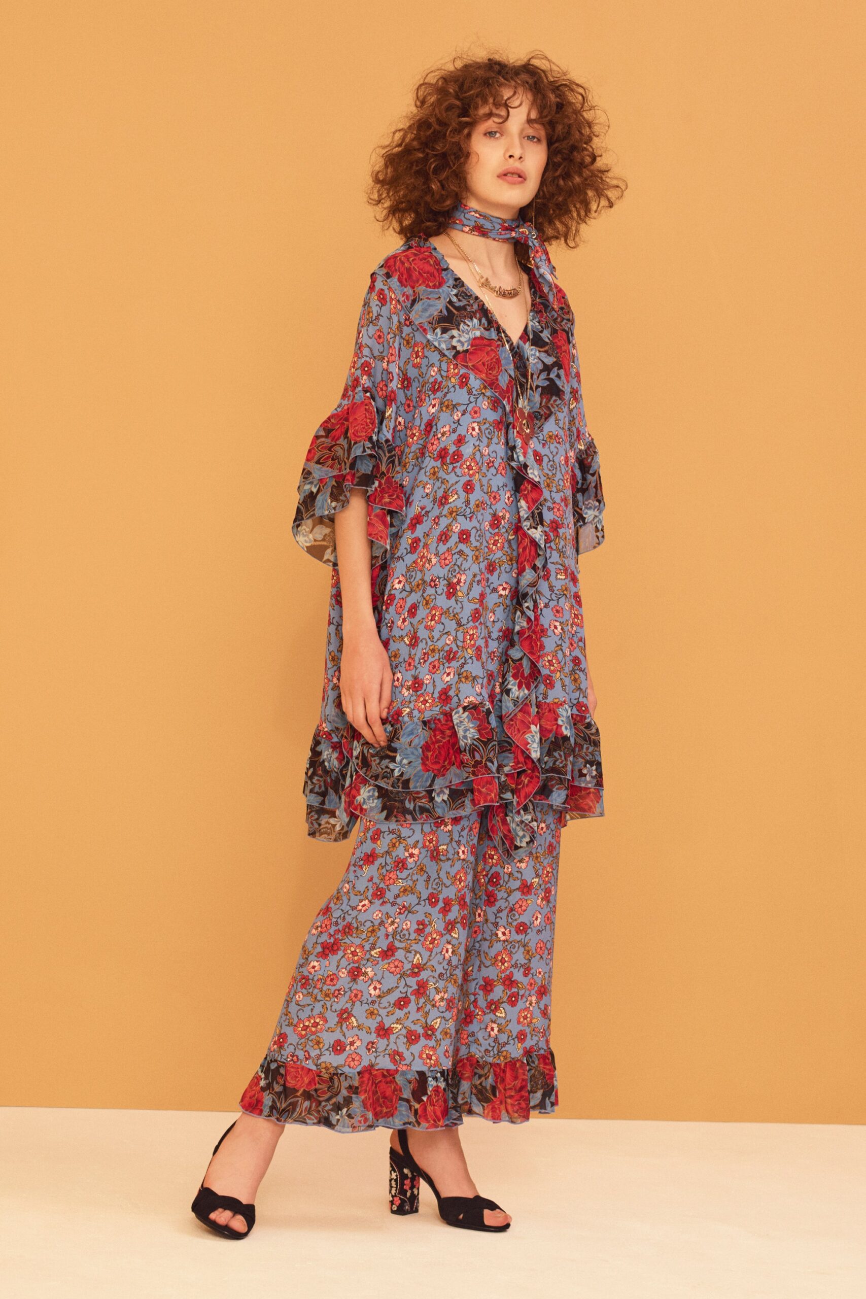 See by Chloé F/W 17 Look 7