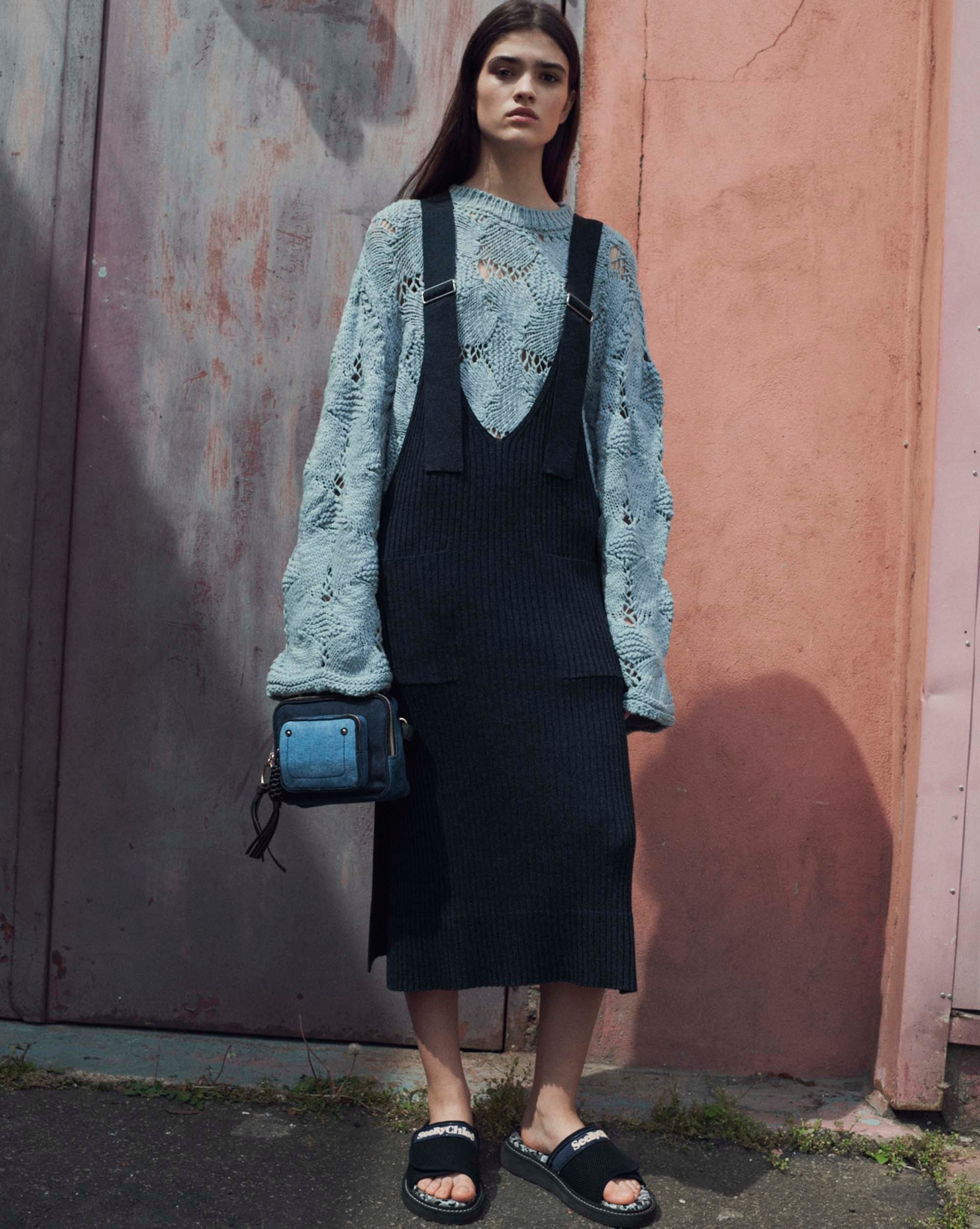 See by Chloé Resort 17 Look 7