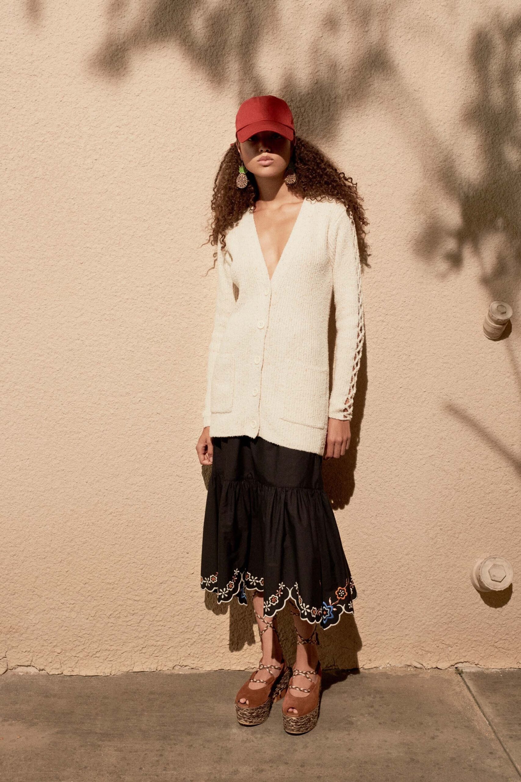 See by Chloé S/S 17 Look 7