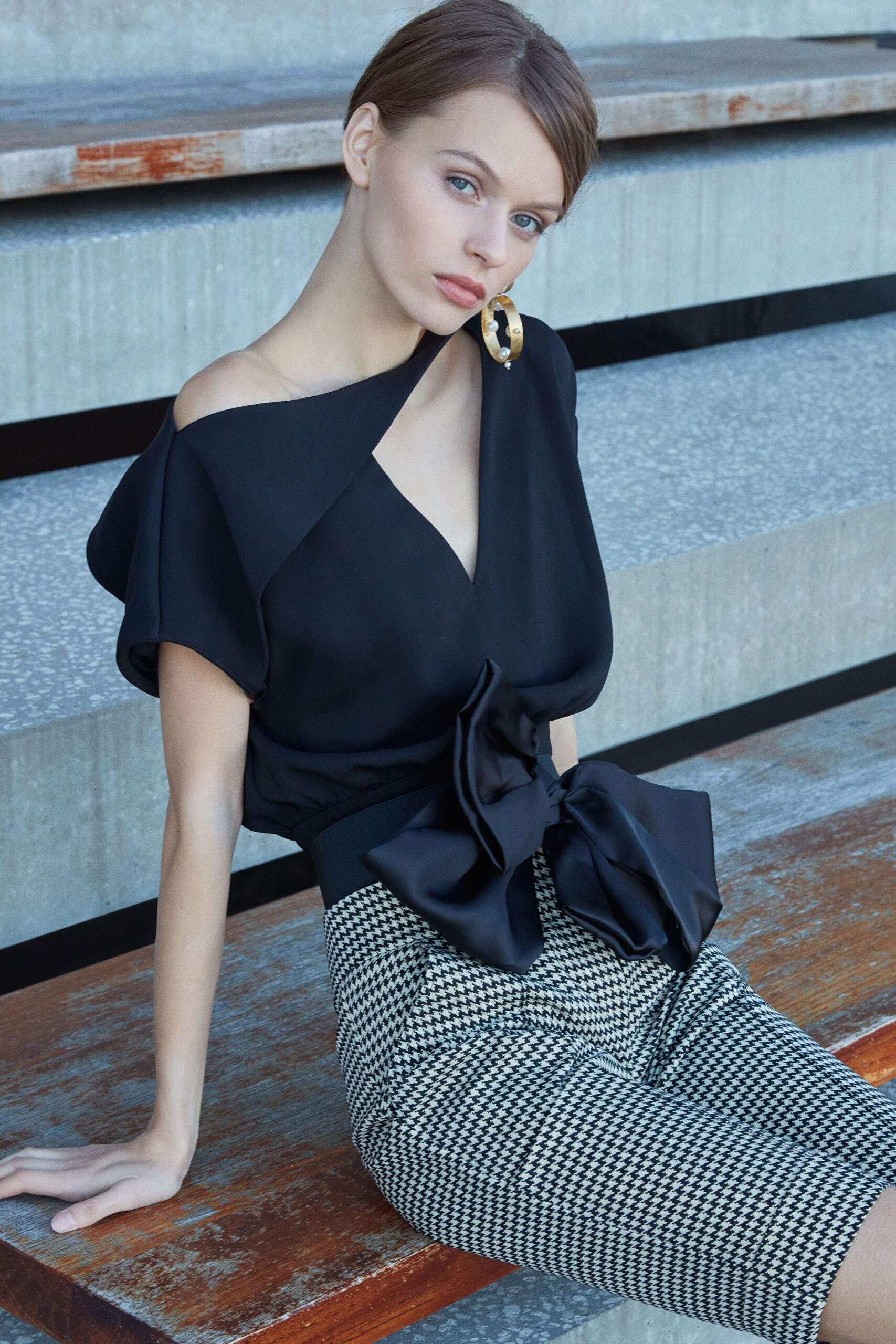 Silvia Tcherassi F/W 19 Look 7