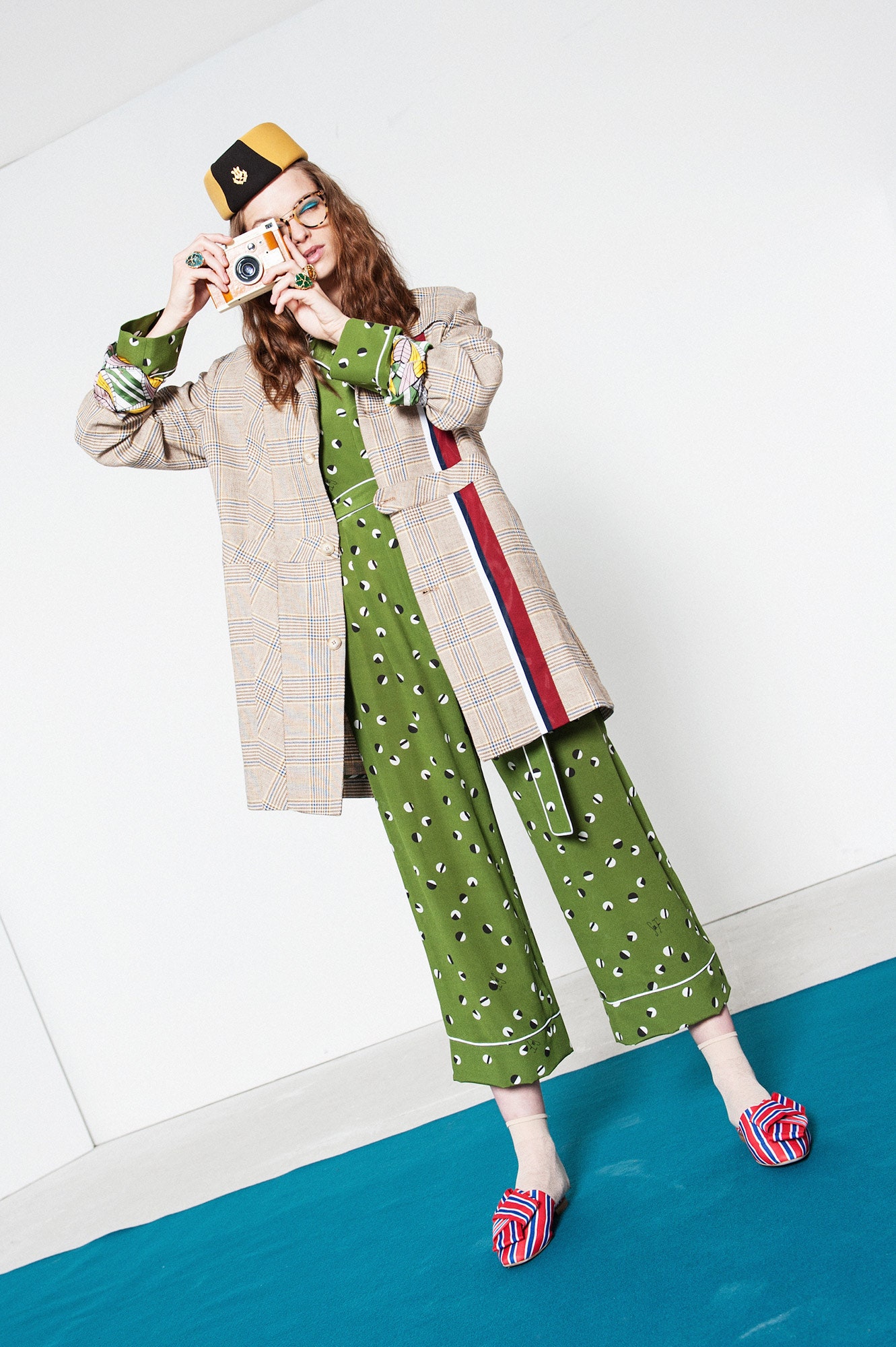 Stella Jean Resort 17 Look 7